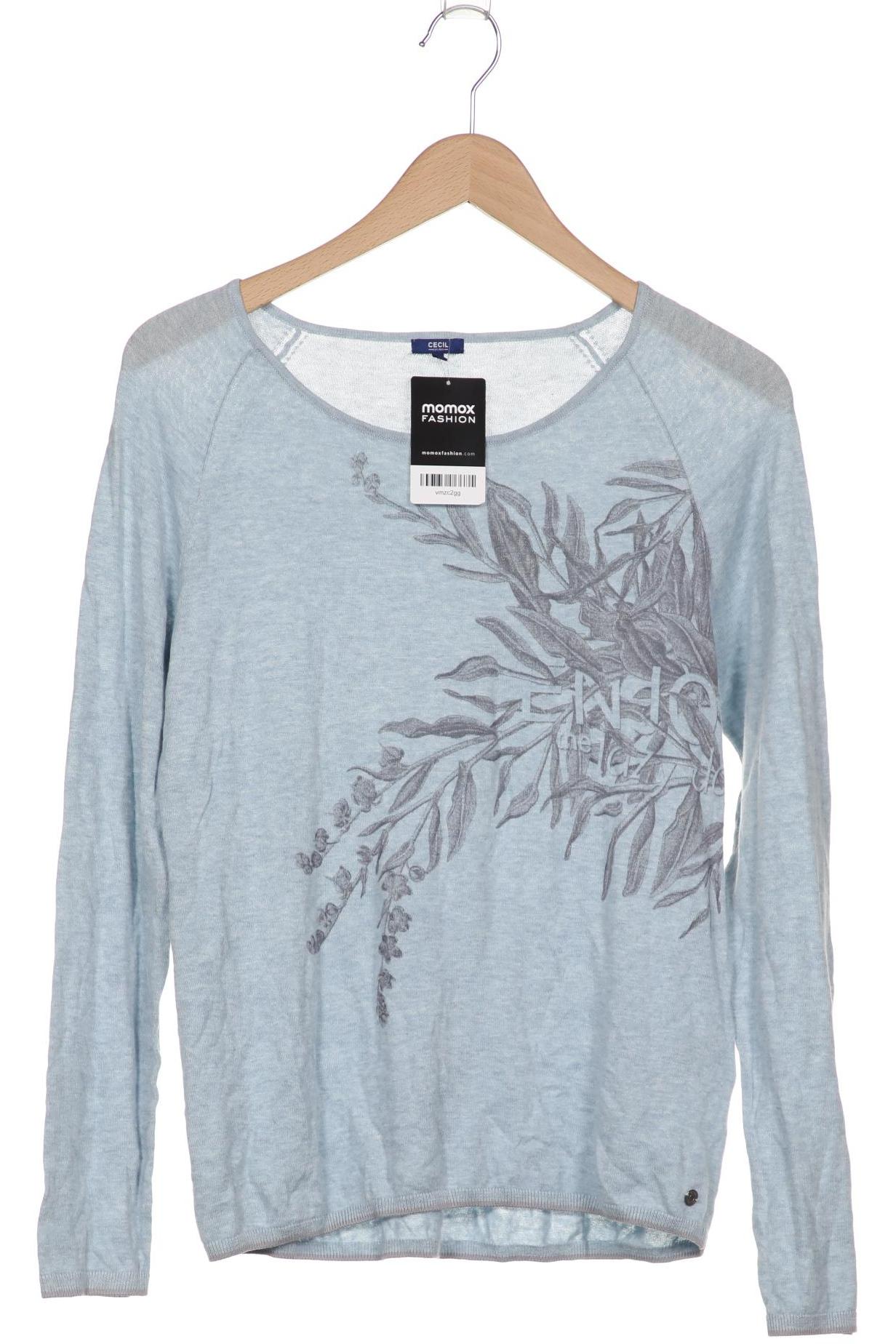 

CECIL Damen Pullover, hellblau