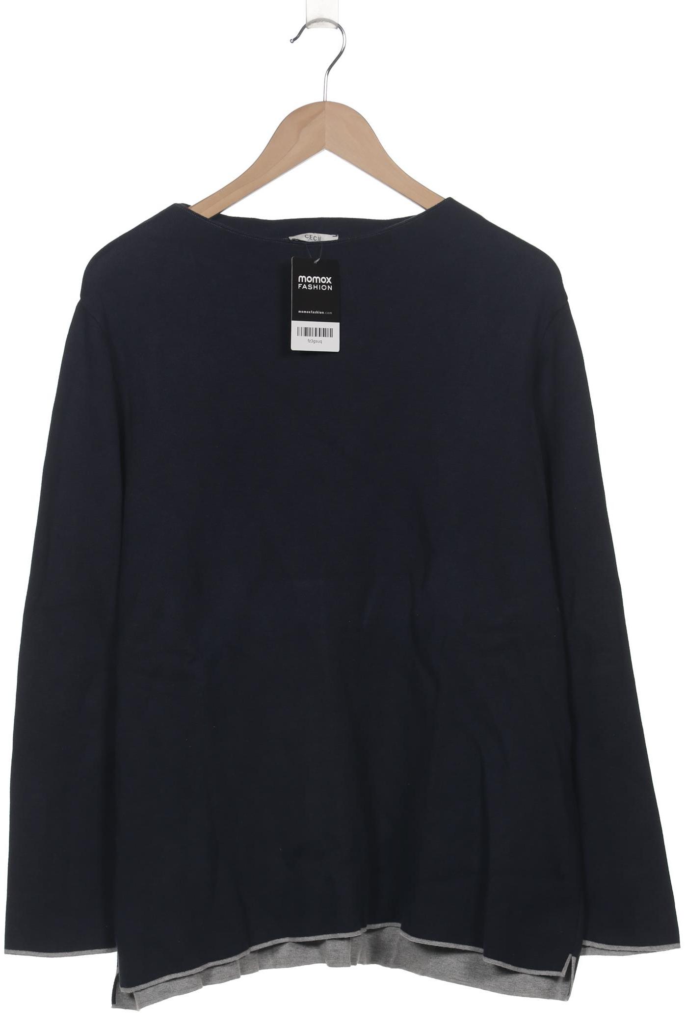

Cecil Damen Pullover, marineblau, Gr. 44