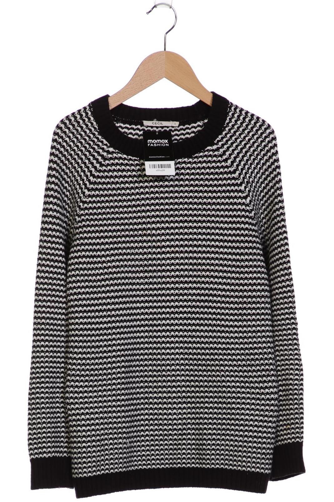 

Cecil Damen Pullover, schwarz, Gr. 36