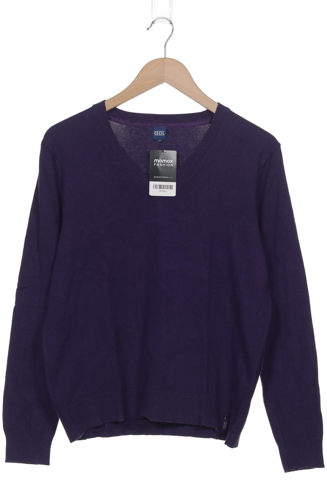 

Cecil Damen Pullover, flieder, Gr. 44