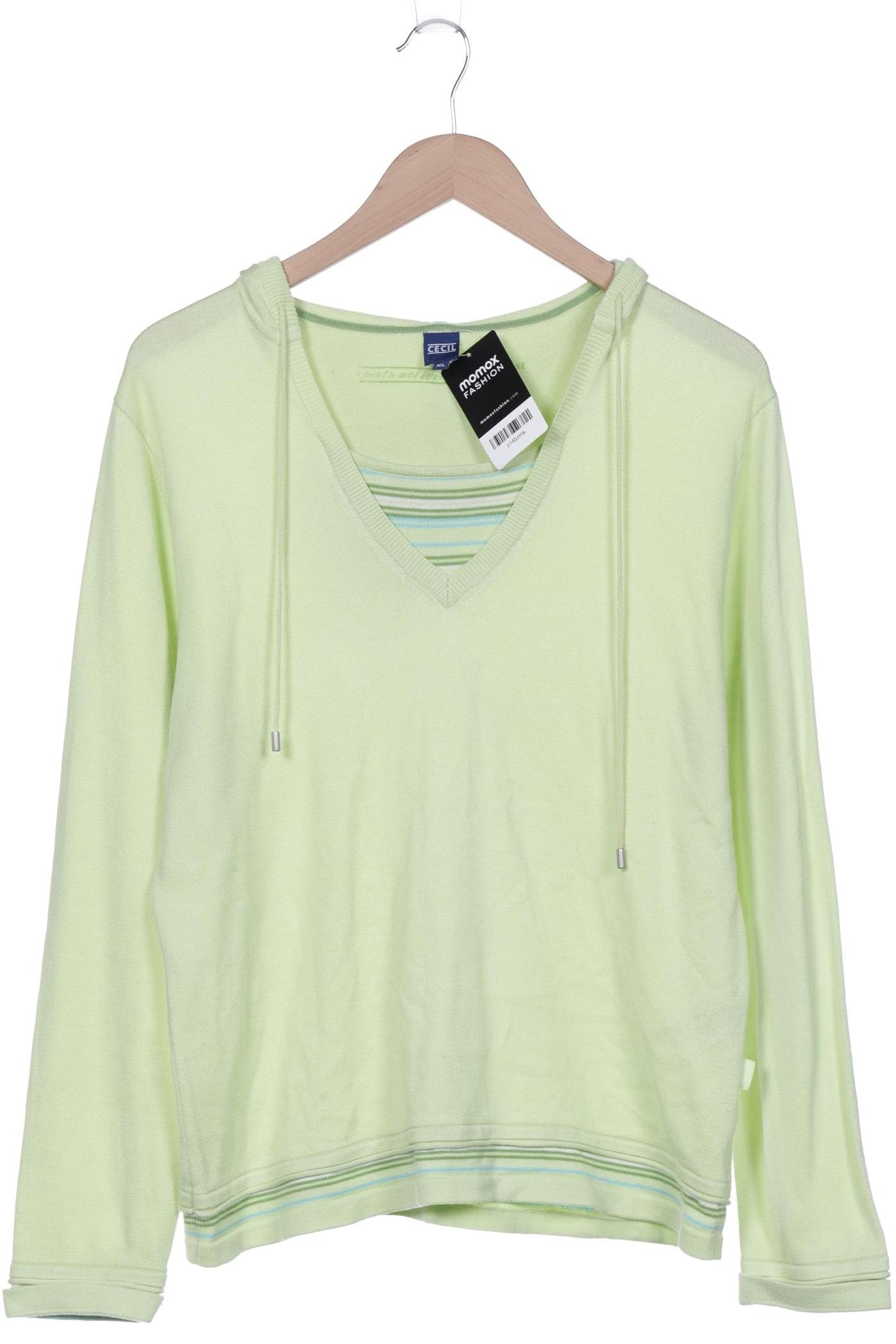 

Cecil Damen Pullover, hellgrün, Gr. 44