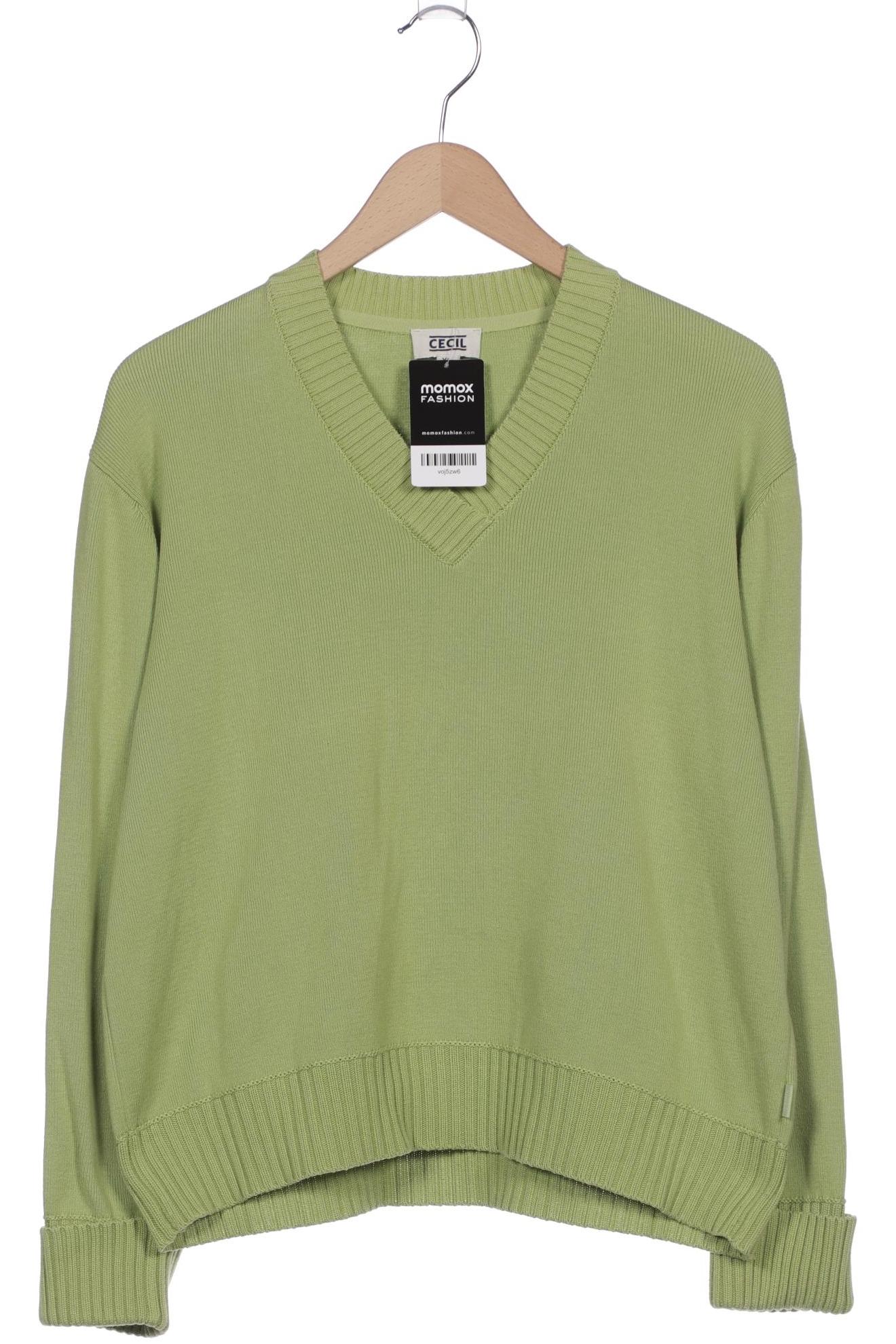 

Cecil Damen Pullover, hellgrün, Gr. 44