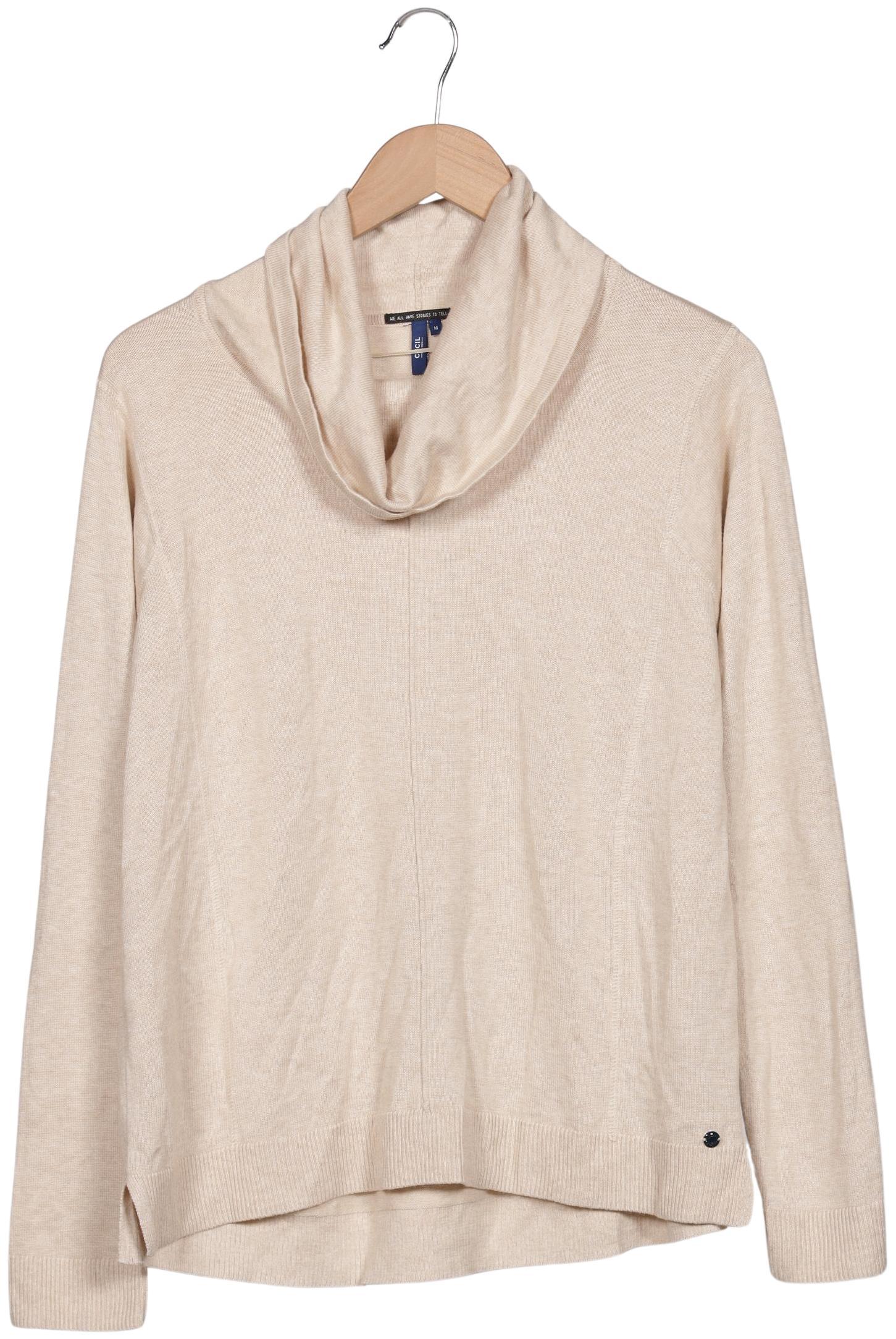 

Cecil Damen Pullover, beige, Gr. 38