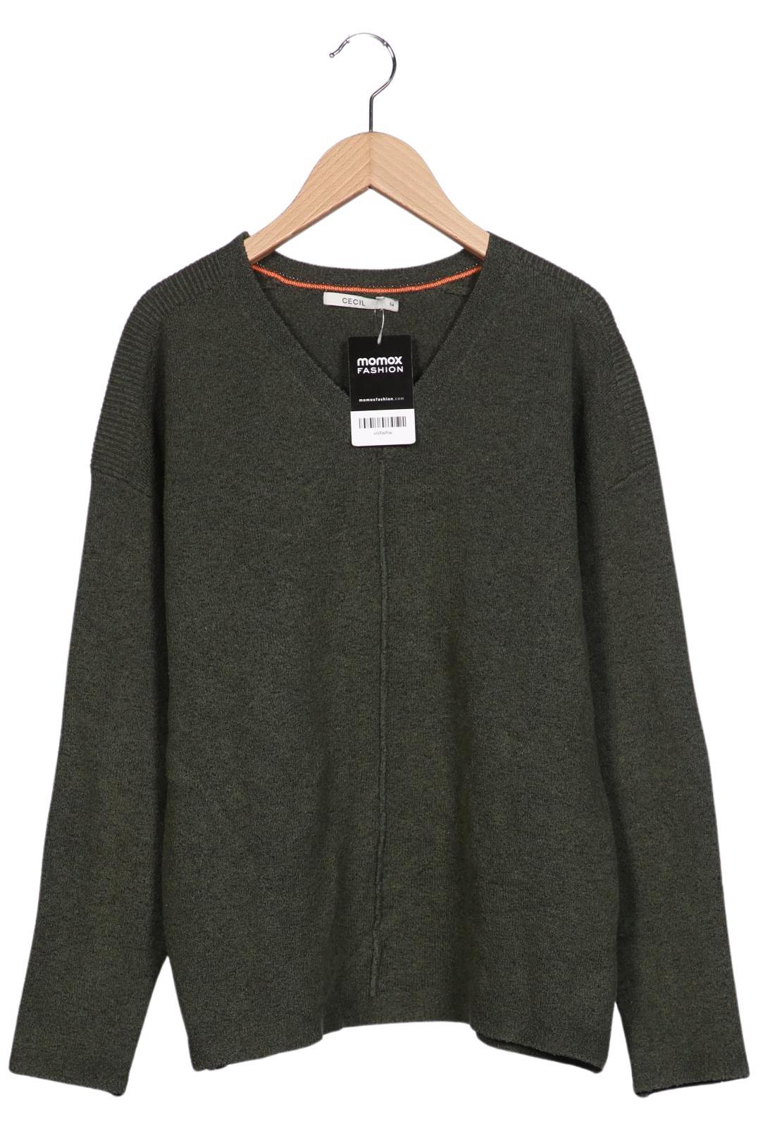 

Cecil Damen Pullover, grün, Gr. 38