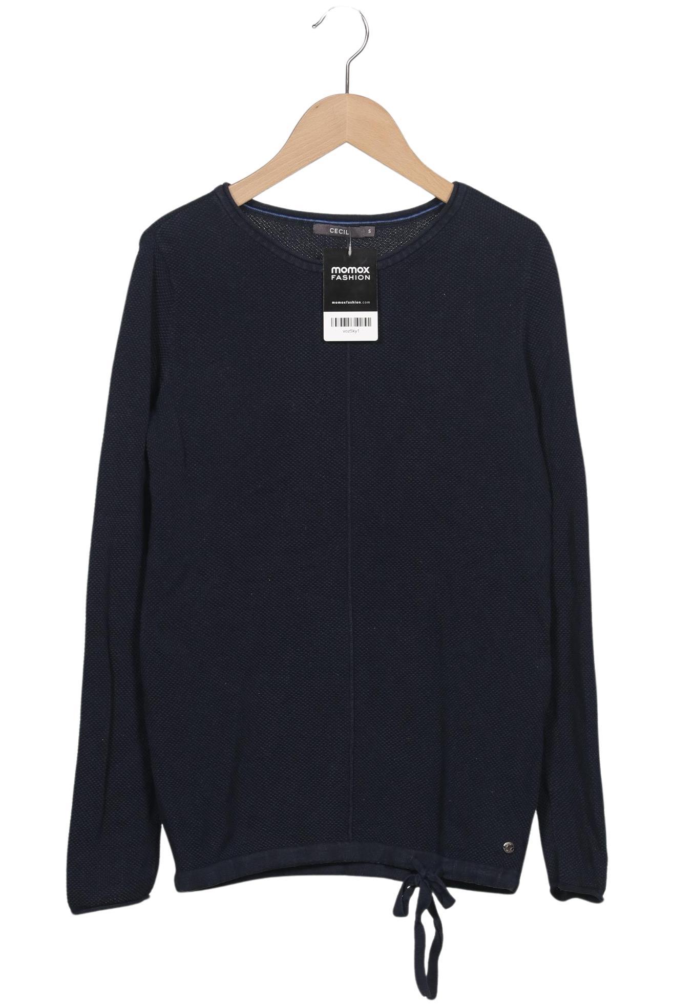 

Cecil Damen Pullover, marineblau, Gr. 36