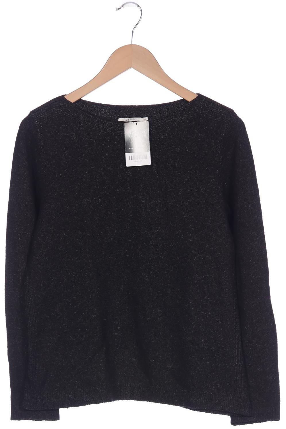 

Cecil Damen Pullover, schwarz, Gr. 36