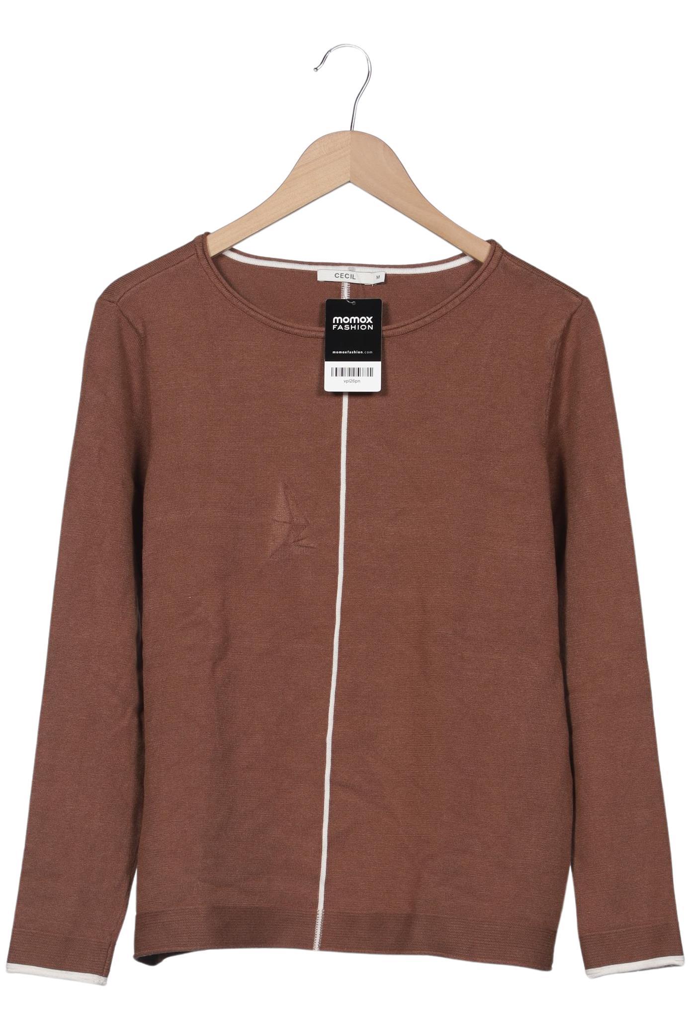

Cecil Damen Pullover, braun, Gr. 38
