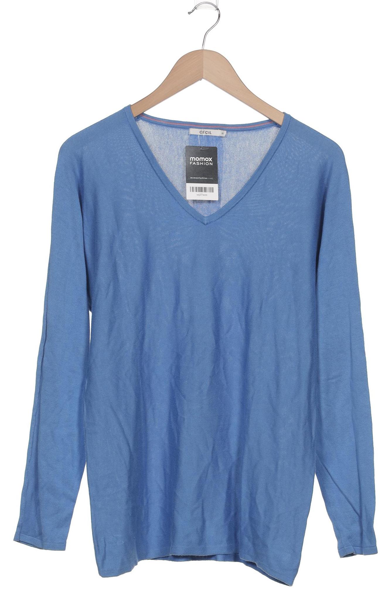 

Cecil Damen Pullover, blau, Gr. 38