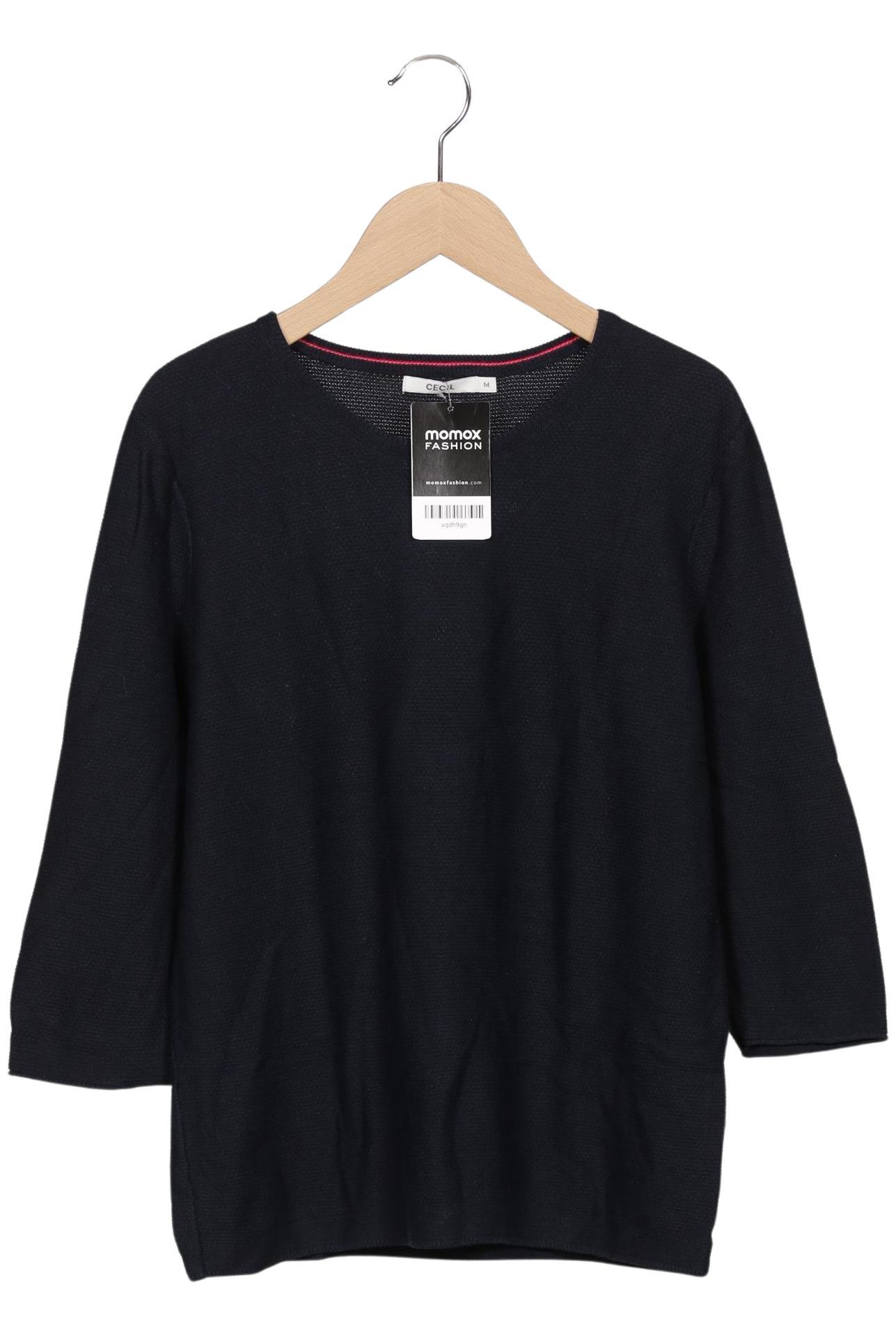

Cecil Damen Pullover, marineblau, Gr. 38