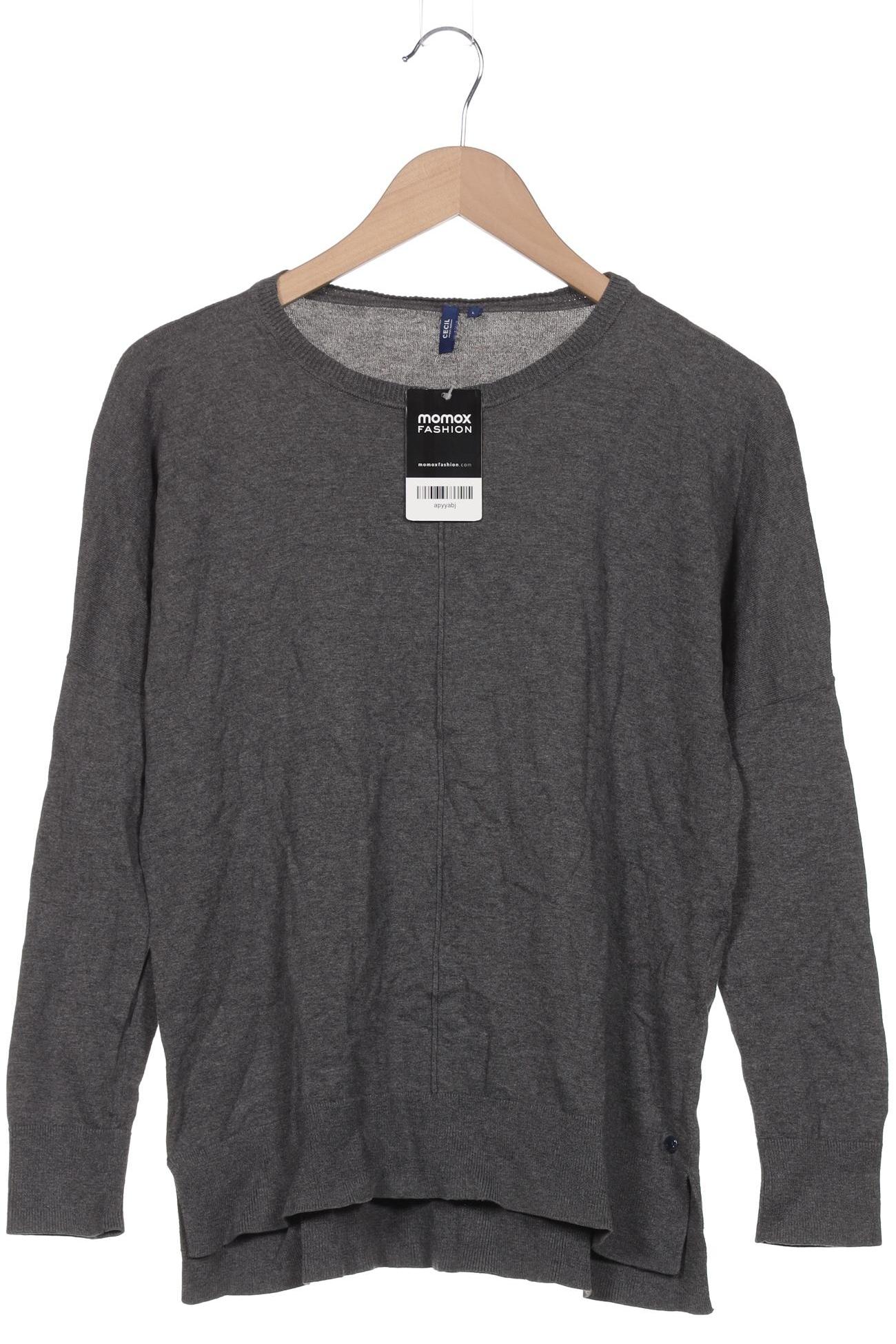 

Cecil Damen Pullover, grau, Gr. 42