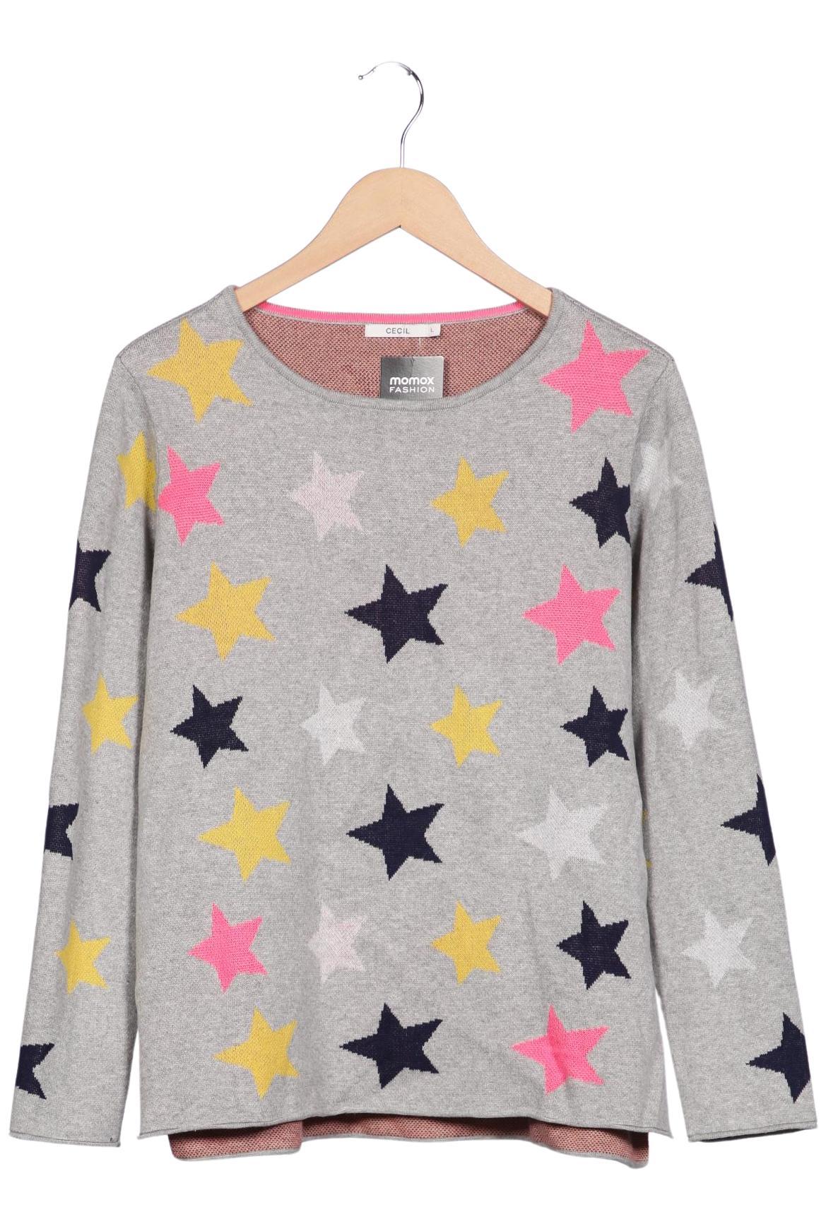 

Cecil Damen Pullover, mehrfarbig, Gr. 42