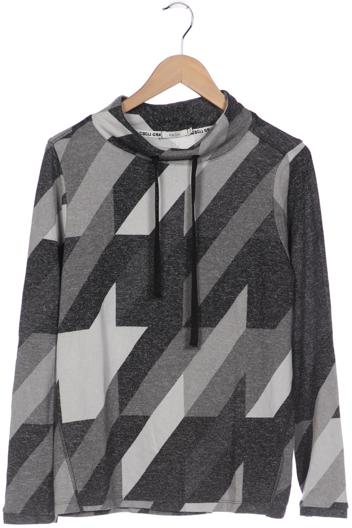 

CECIL Damen Pullover, grau