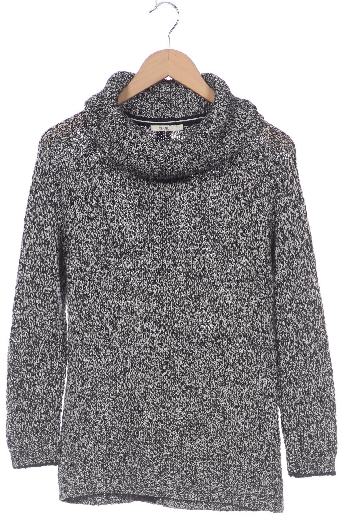 

Cecil Damen Pullover, schwarz, Gr. 36