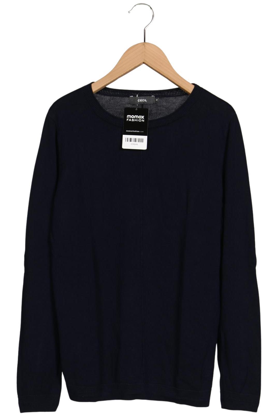 

Cecil Damen Pullover, marineblau, Gr. 42