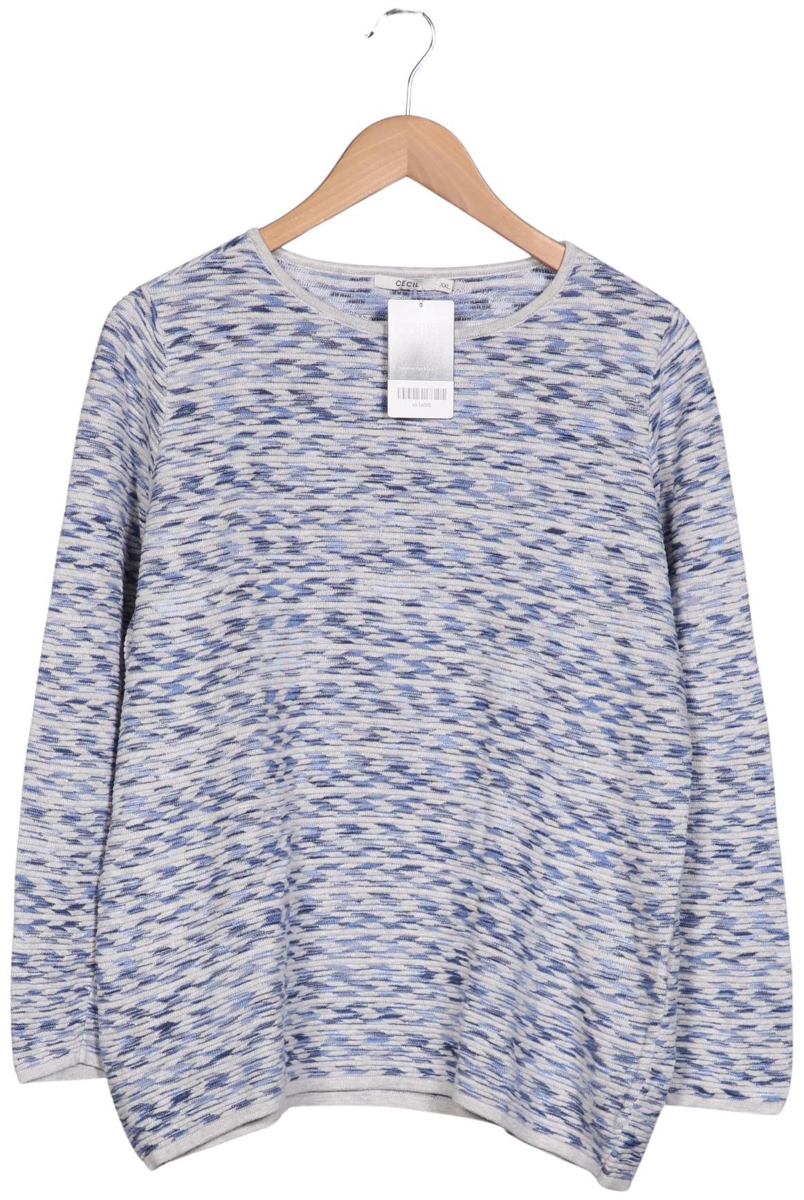 

Cecil Damen Pullover, mehrfarbig, Gr. 46