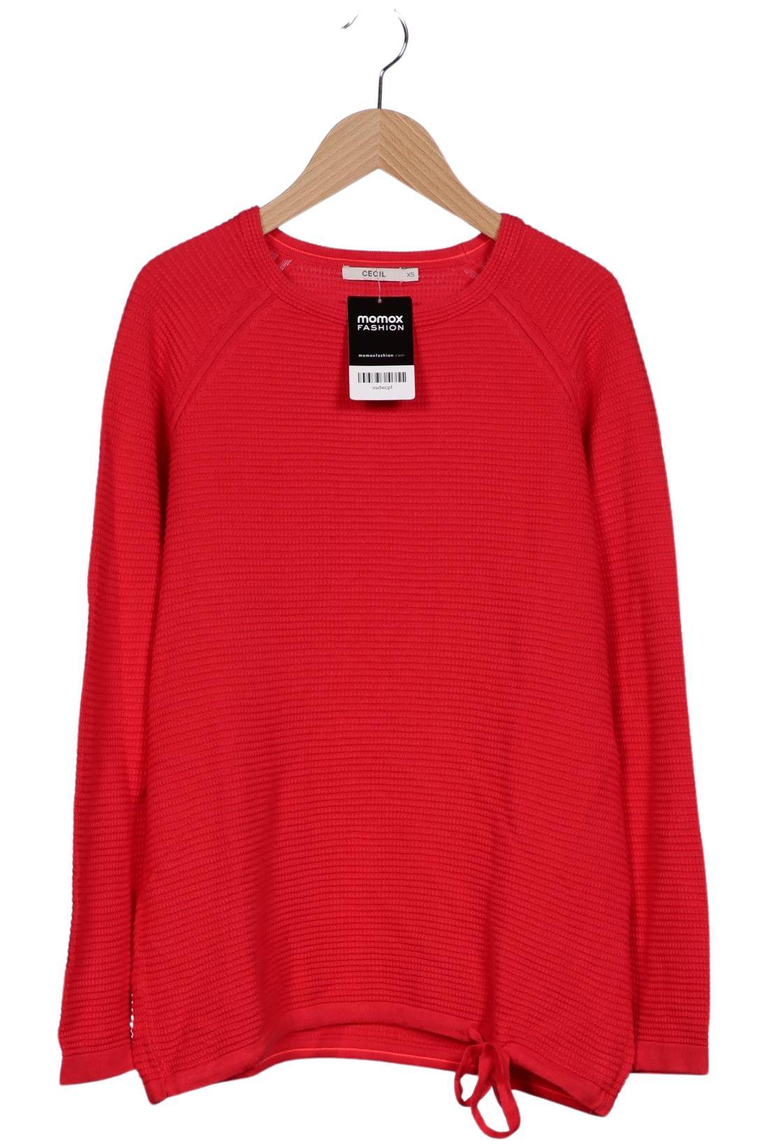 

Cecil Damen Pullover, rot, Gr. 34