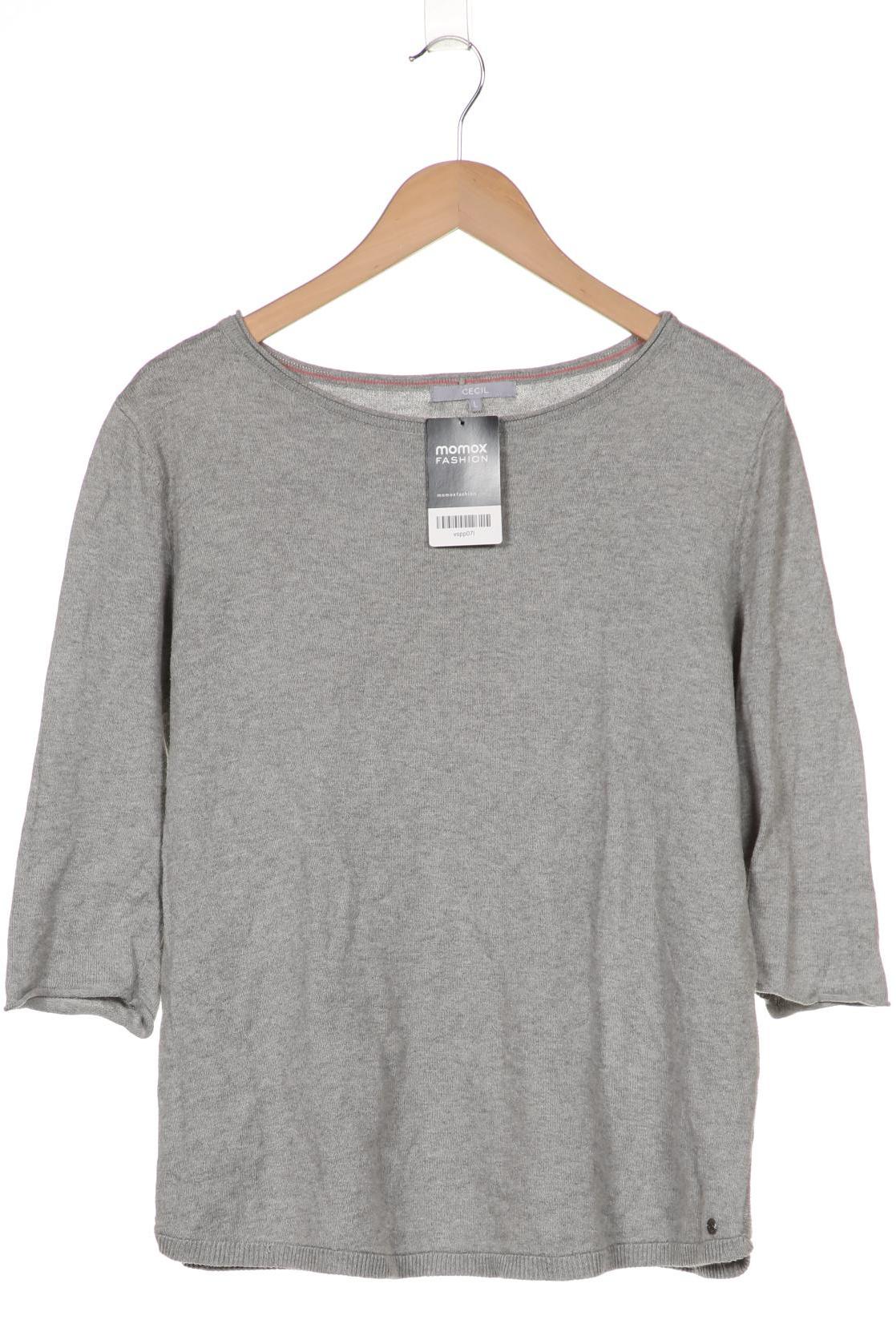 

CECIL Damen Pullover, grau