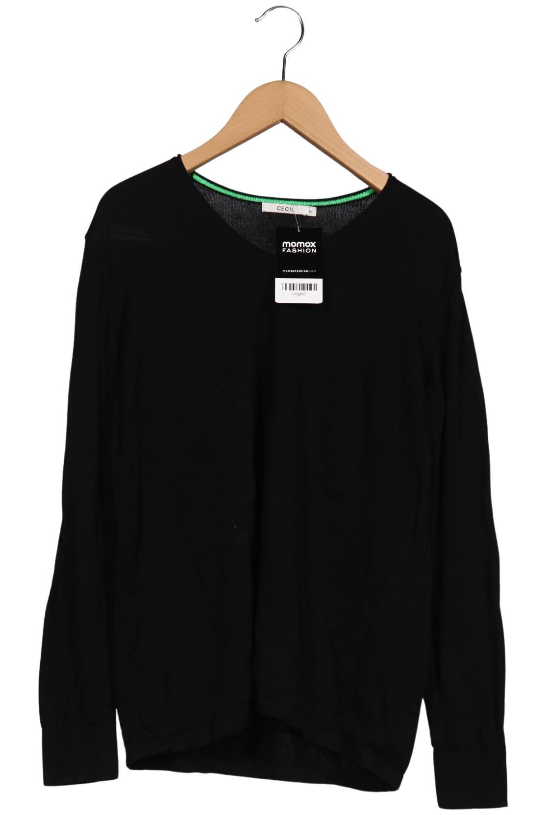 

Cecil Damen Pullover, schwarz, Gr. 38
