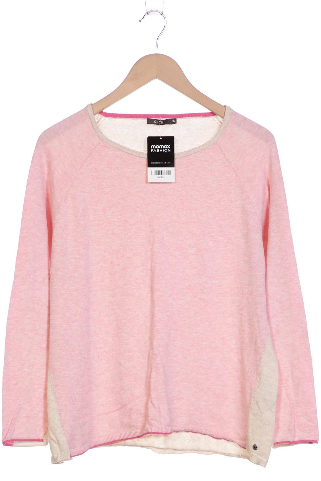 

CECIL Damen Pullover, pink