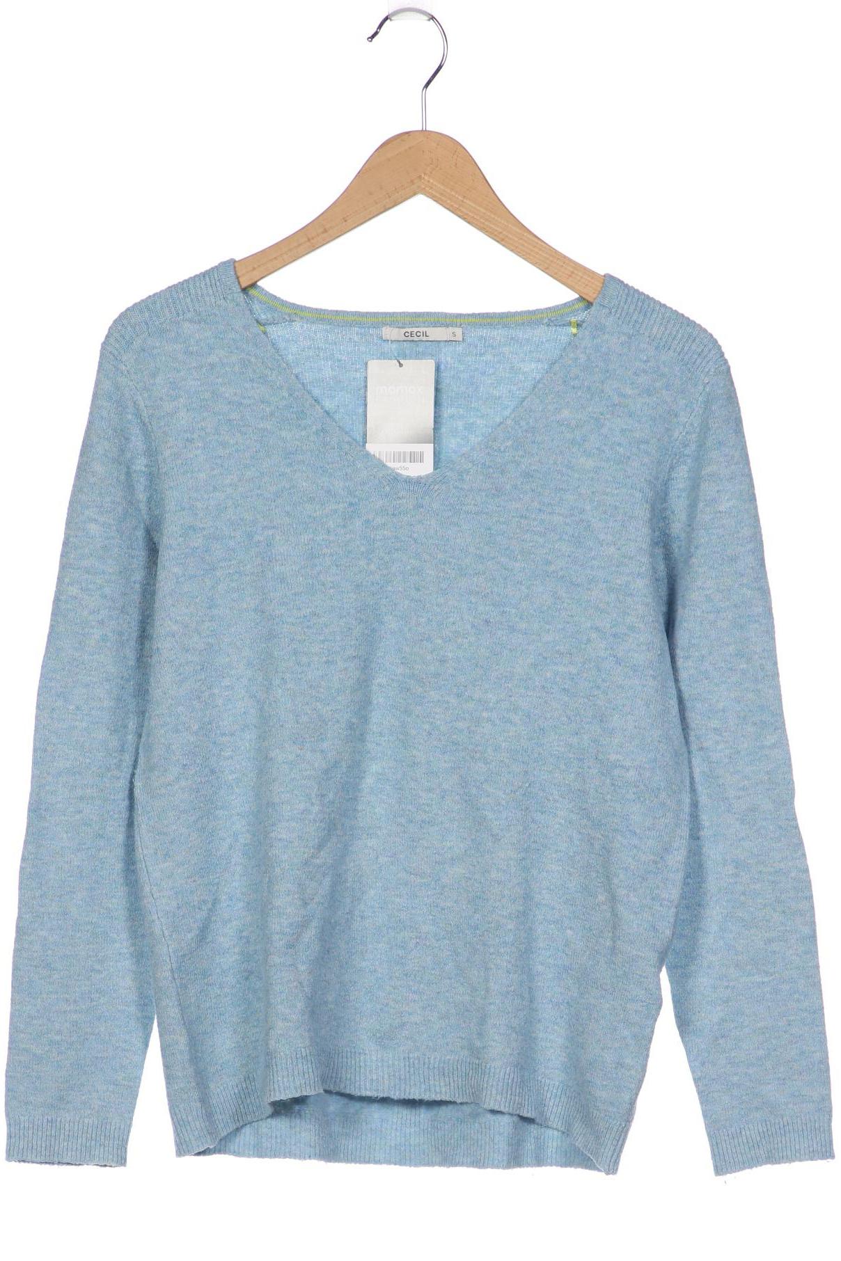 

CECIL Damen Pullover, hellblau