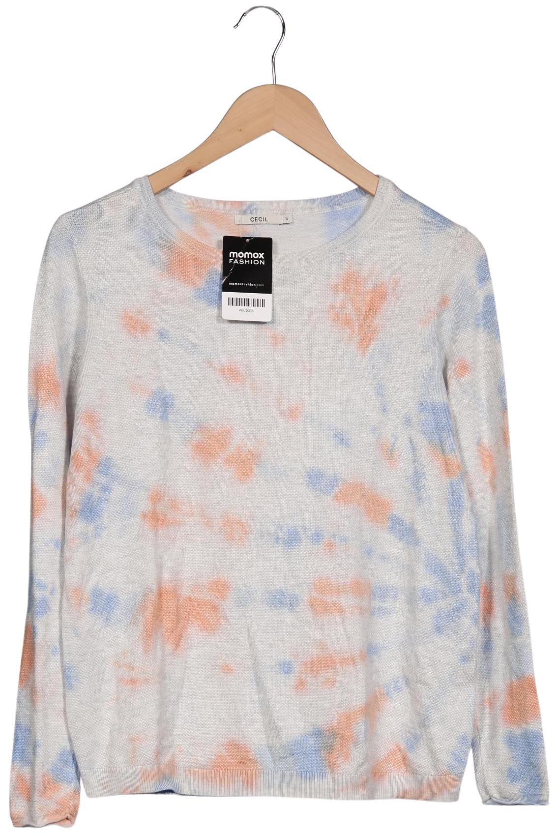 

Cecil Damen Pullover, mehrfarbig, Gr. 36