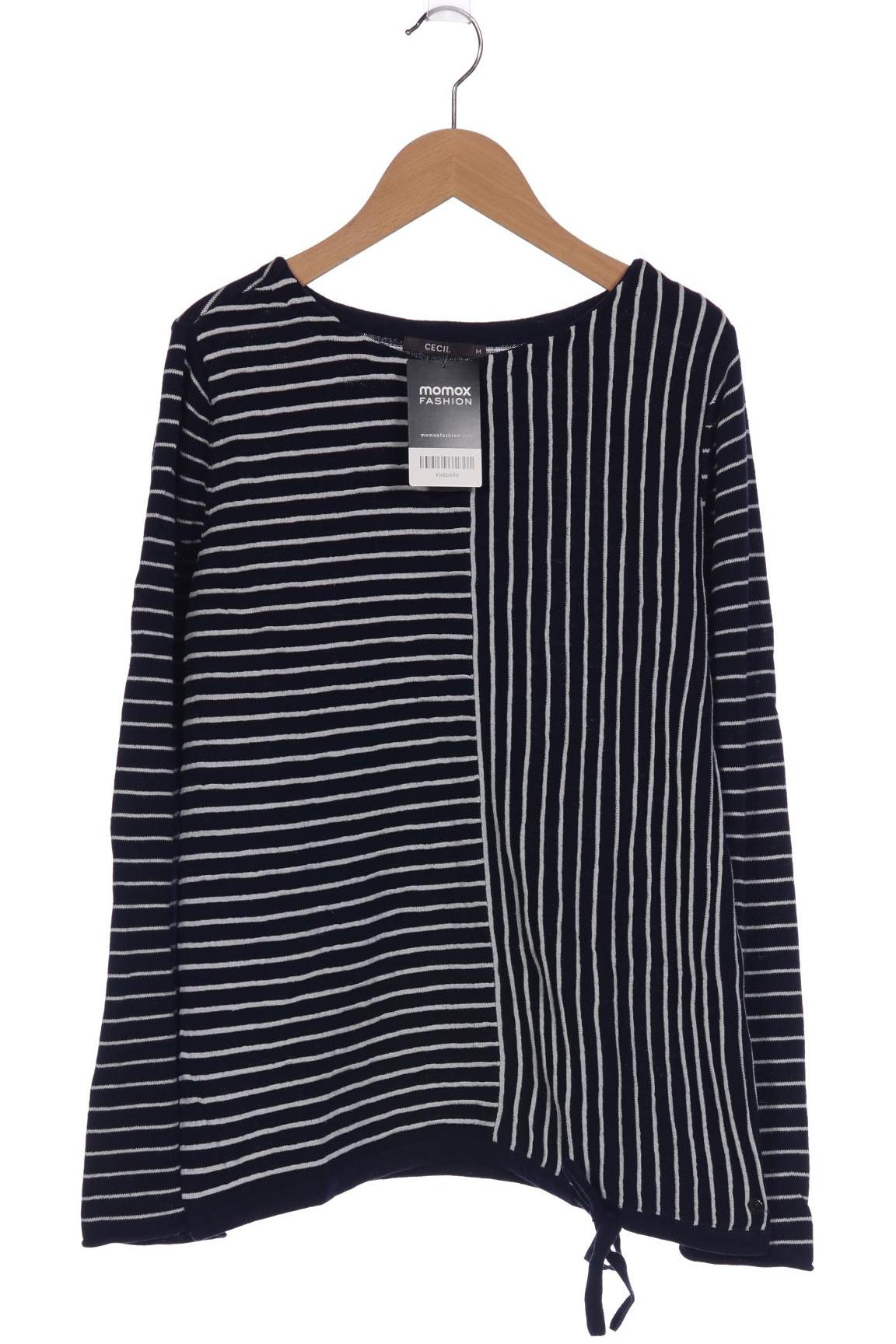 

CECIL Damen Pullover, marineblau