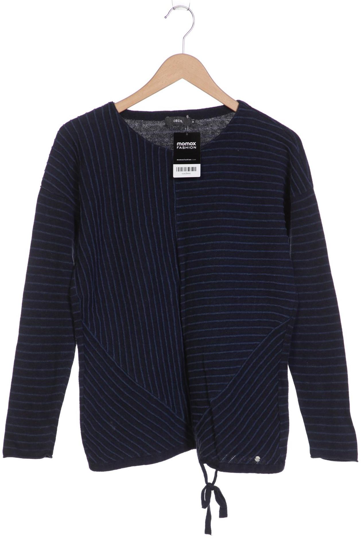 

CECIL Damen Pullover, marineblau
