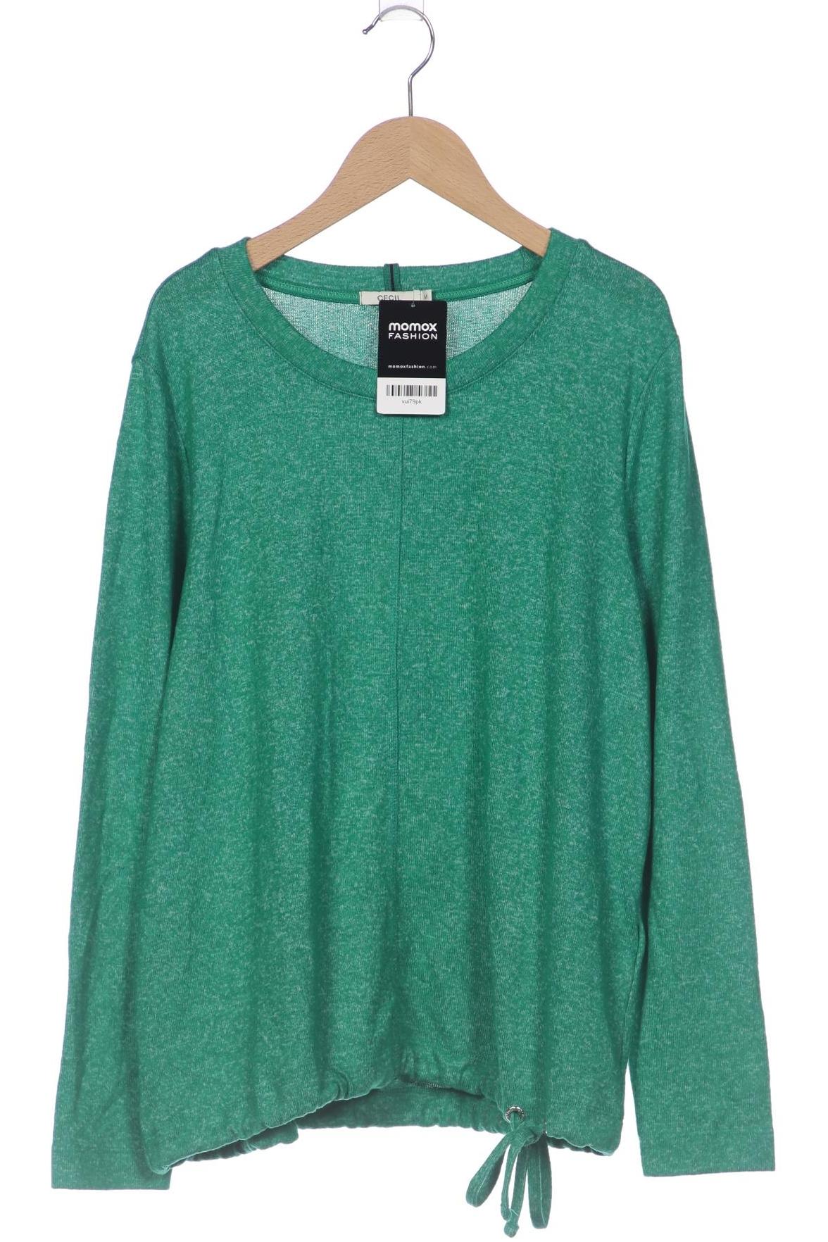 

Cecil Damen Pullover, grün, Gr. 38