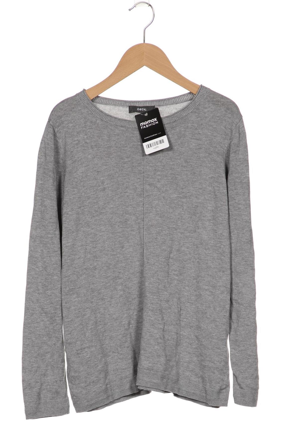 

CECIL Damen Pullover, grau