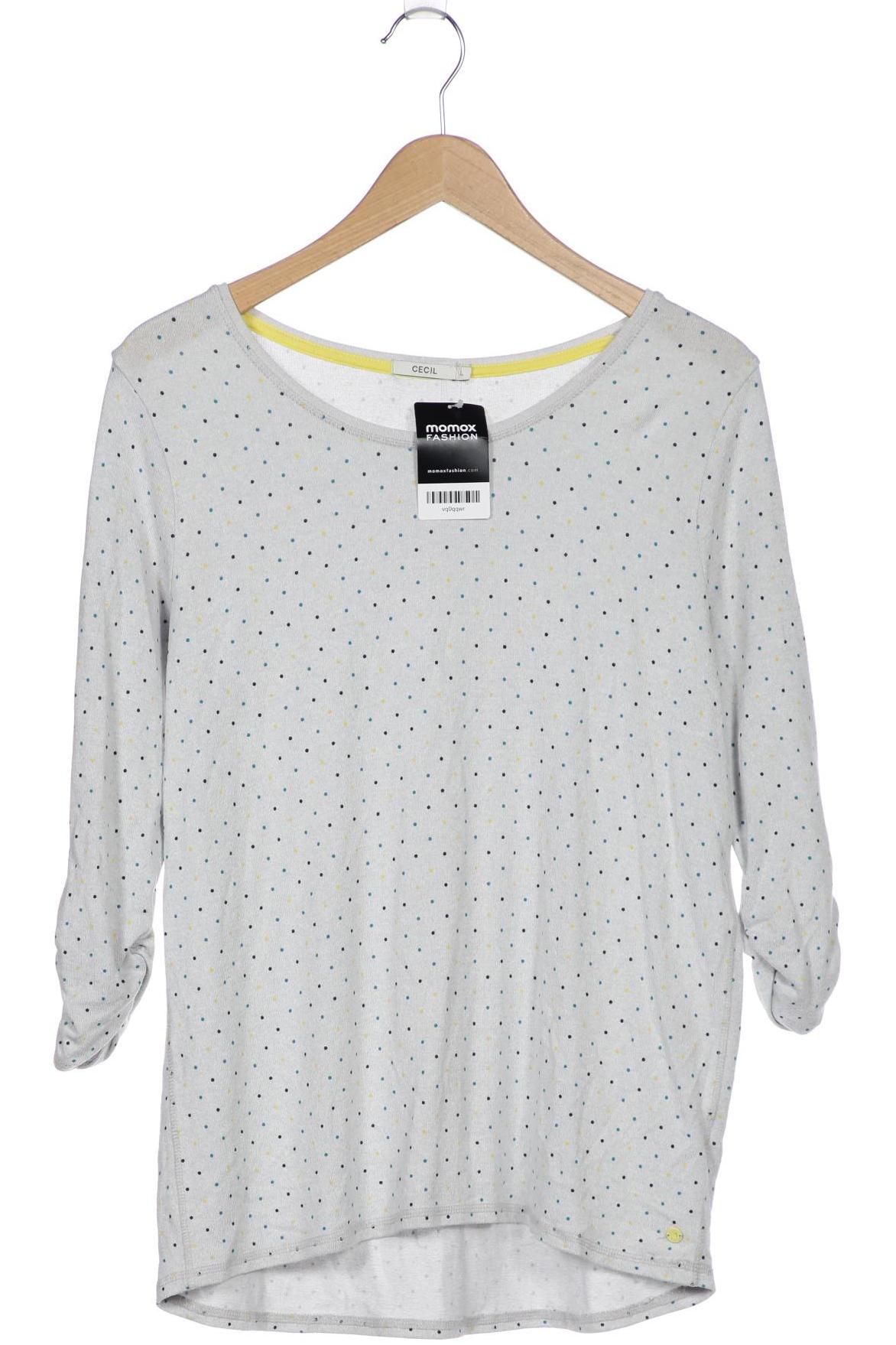 

CECIL Damen Pullover, grau
