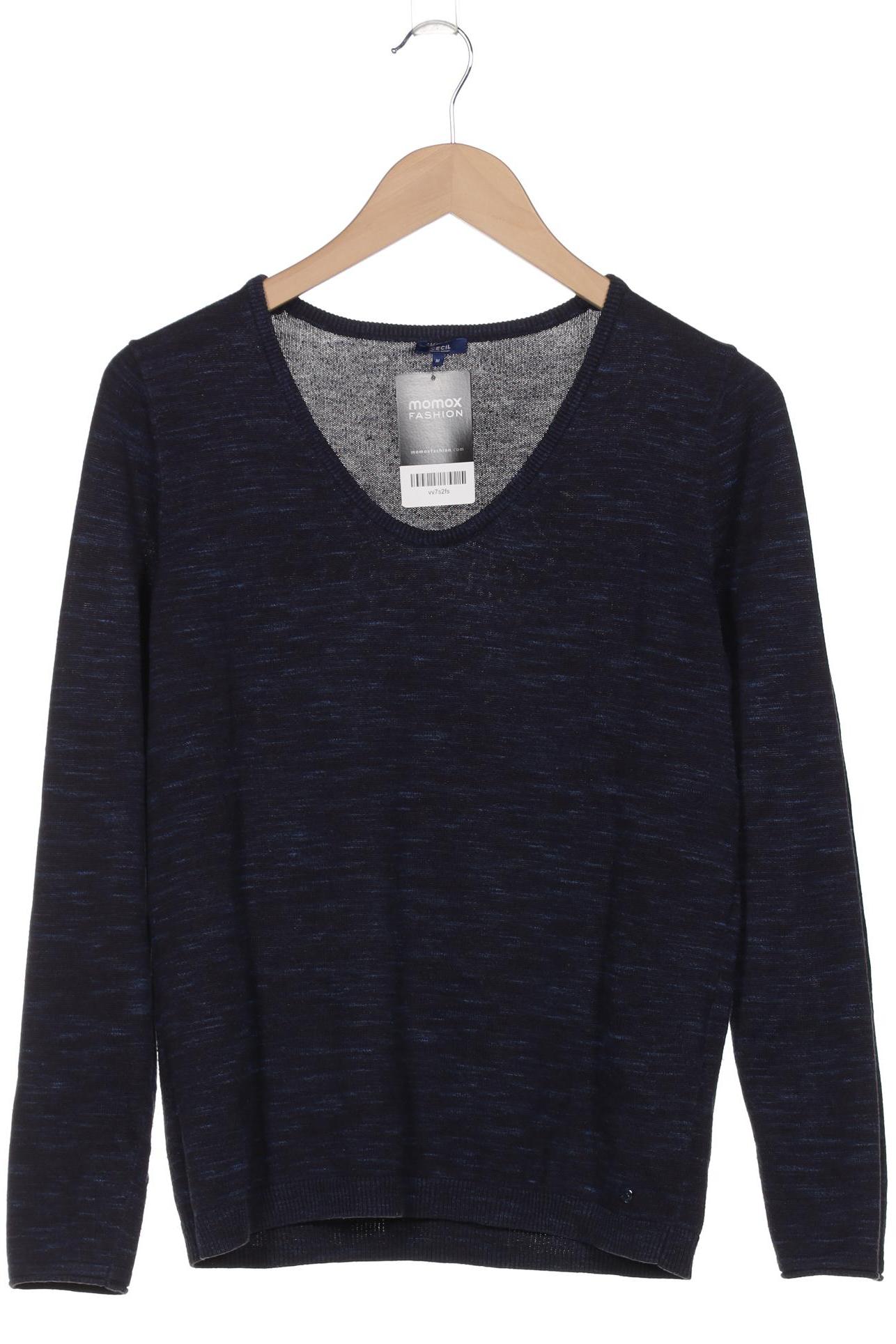 

Cecil Damen Pullover, marineblau, Gr. 38