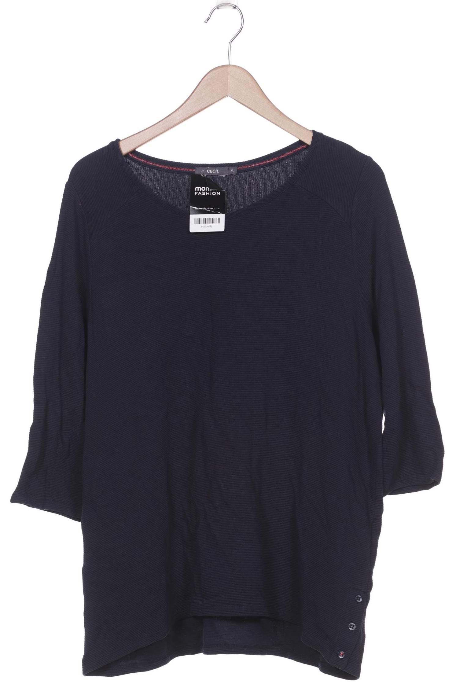 

CECIL Damen Pullover, marineblau