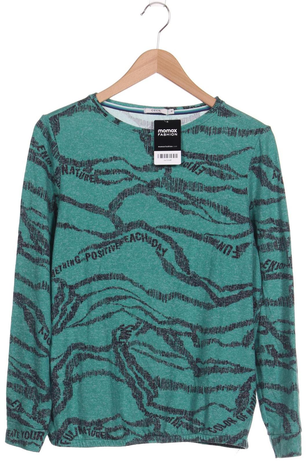 

Cecil Damen Pullover, grün, Gr. 38