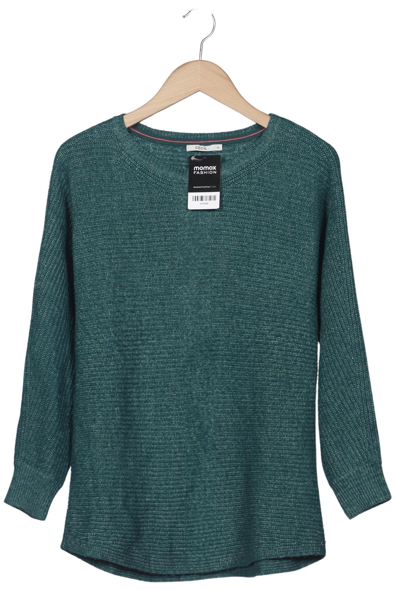 

Cecil Damen Pullover, grün, Gr. 44