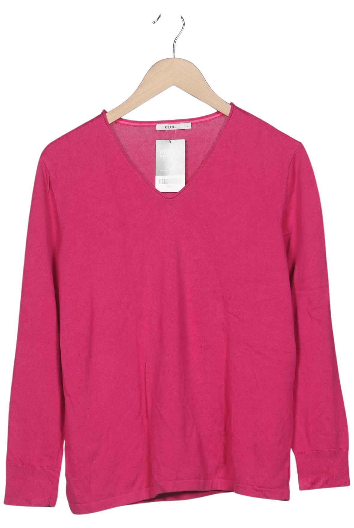 

Cecil Damen Pullover, pink, Gr. 42