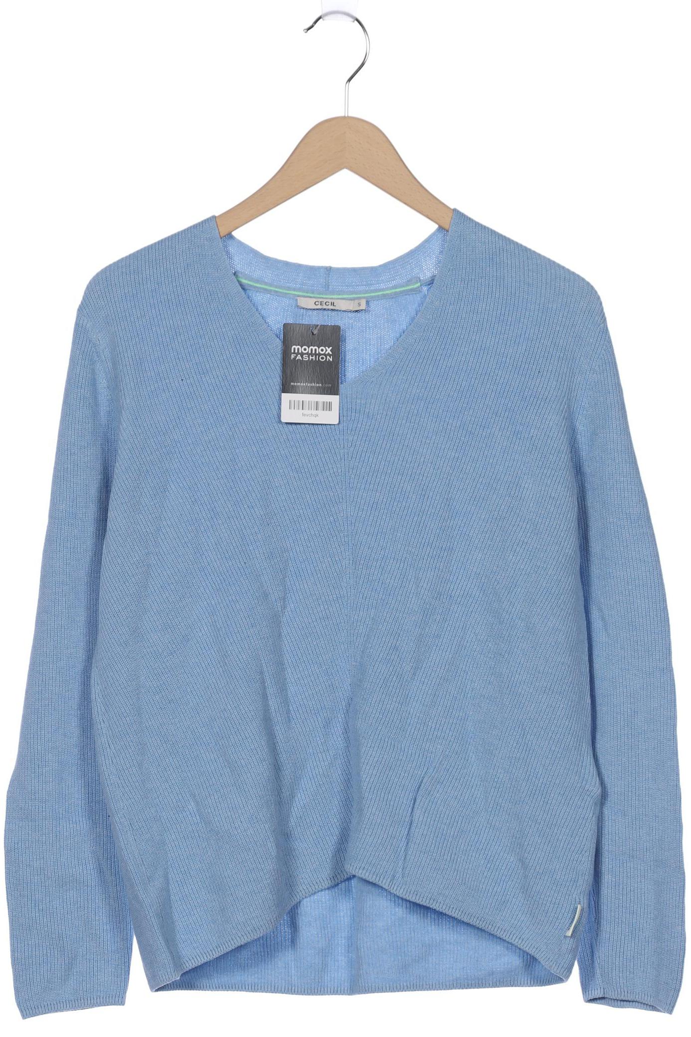 

CECIL Damen Pullover, blau