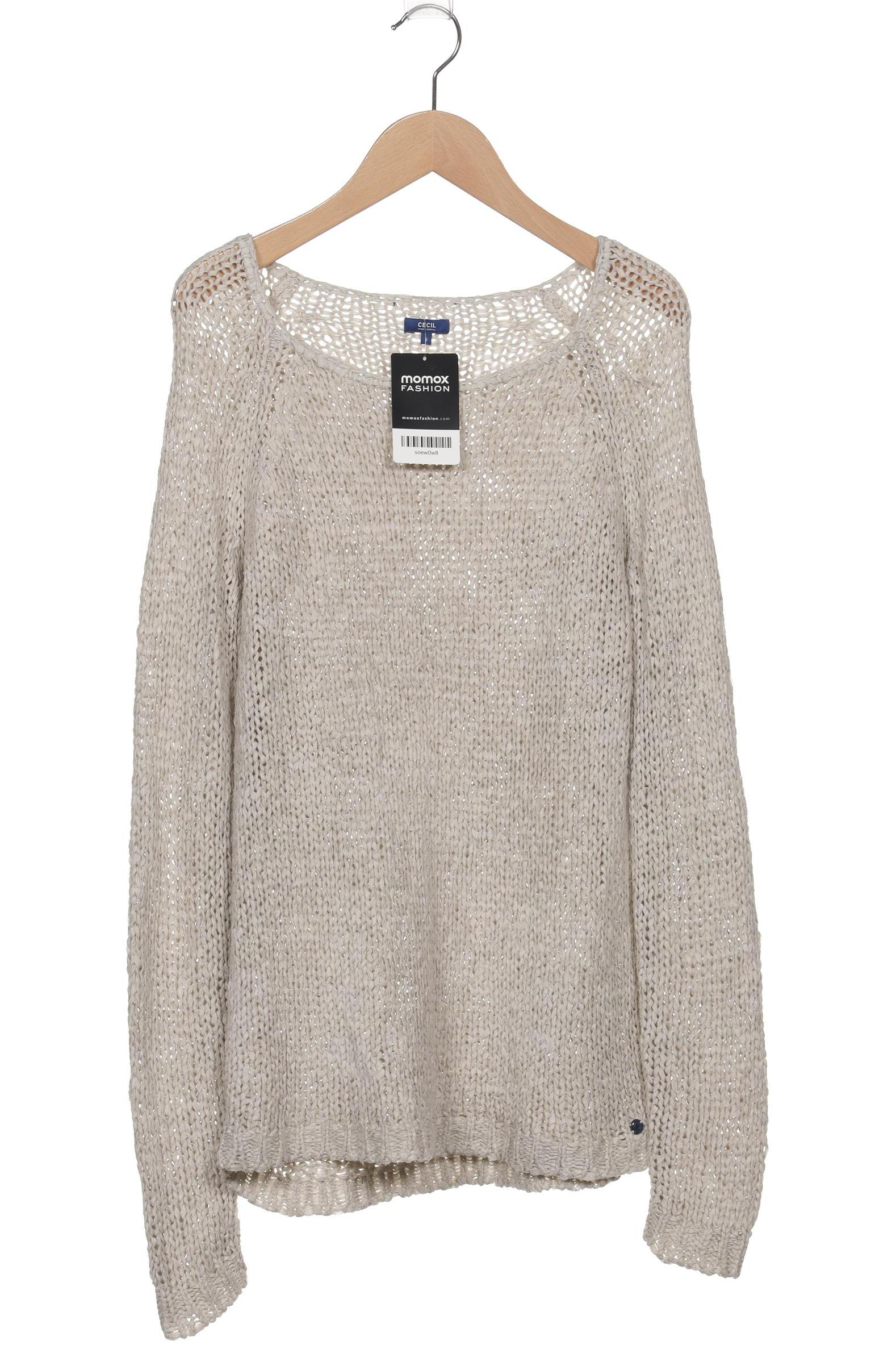 

Cecil Damen Pullover, grau, Gr. 36