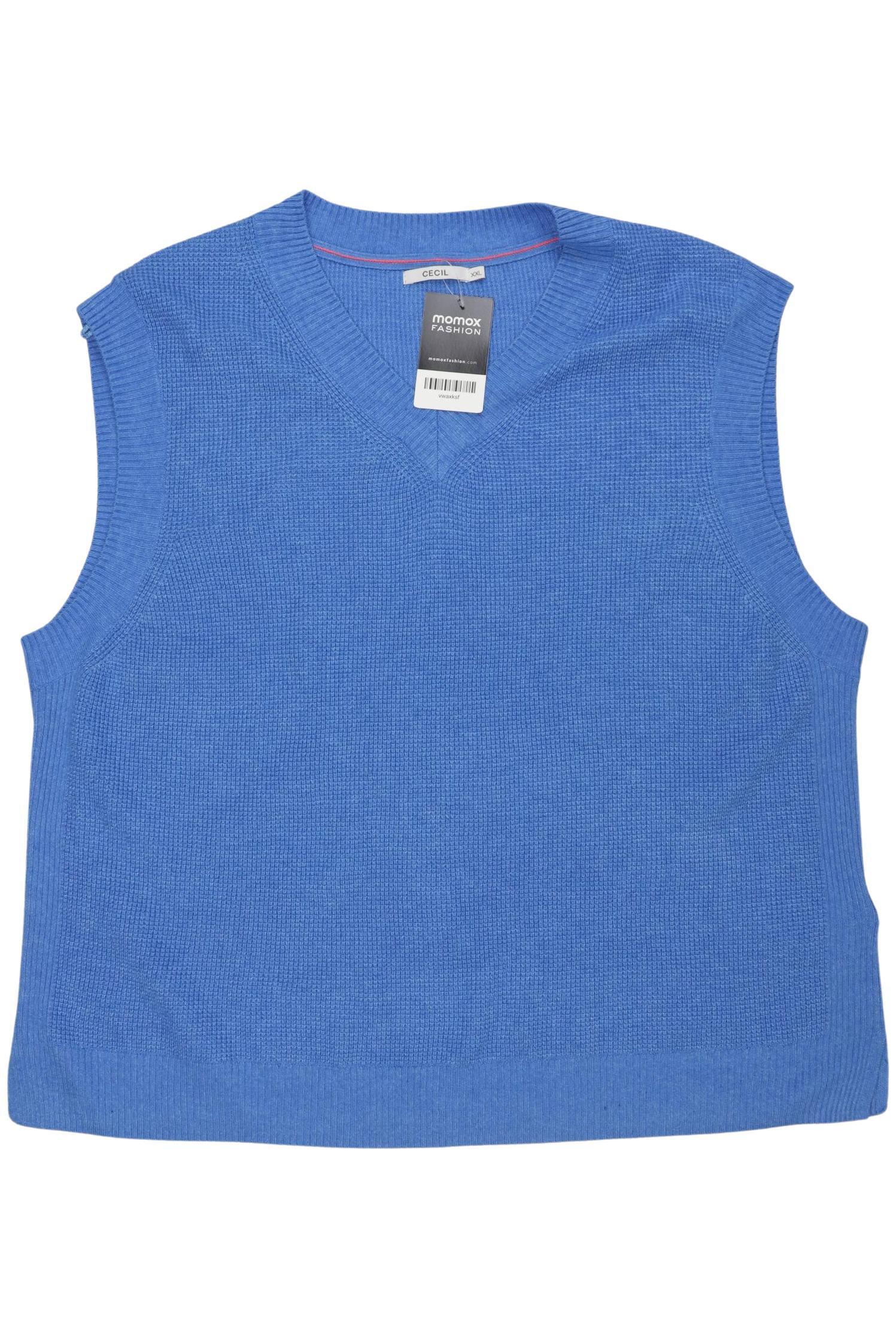 

Cecil Damen Pullover, blau, Gr. 46