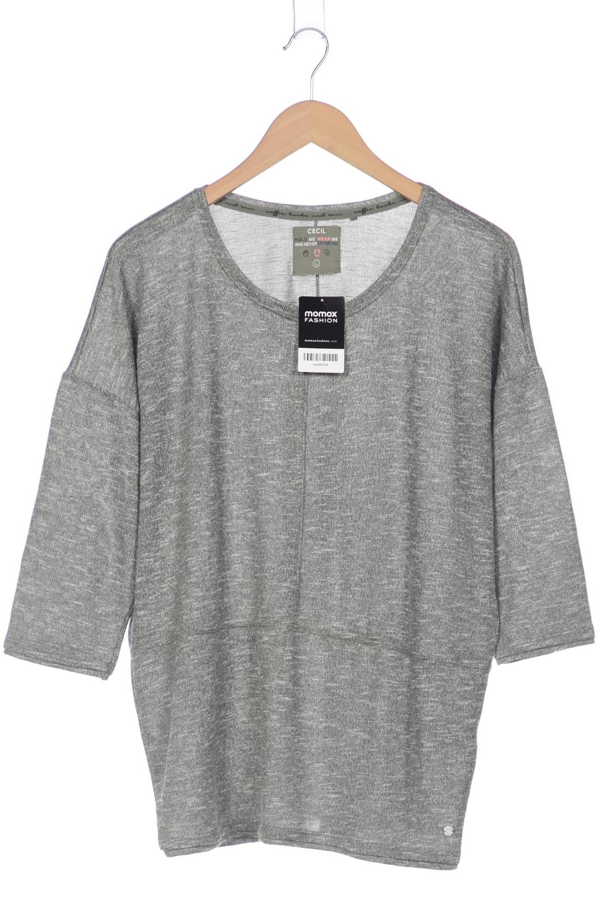 

Cecil Damen Pullover, grün, Gr. 42