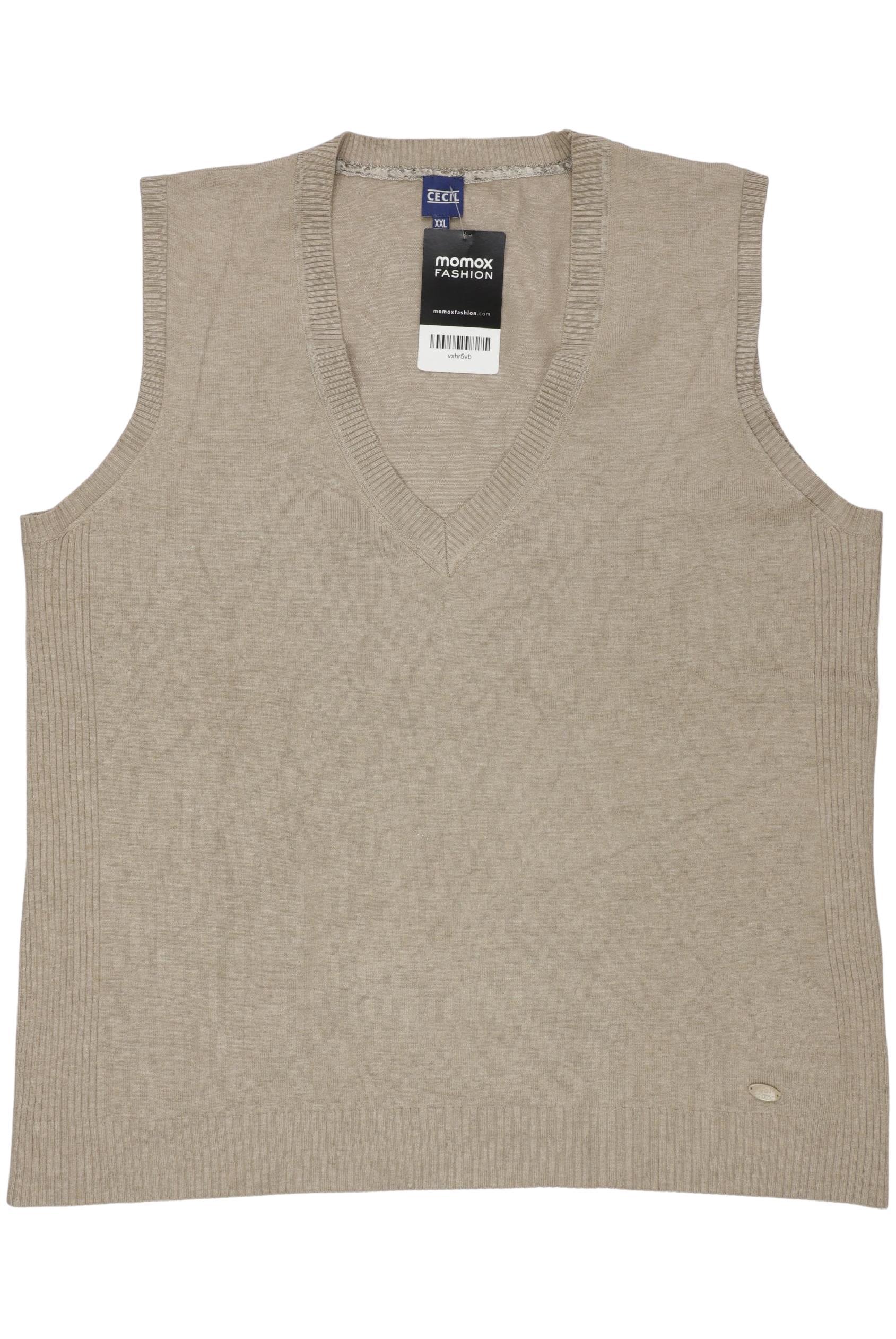 

Cecil Damen Pullover, beige, Gr. 46