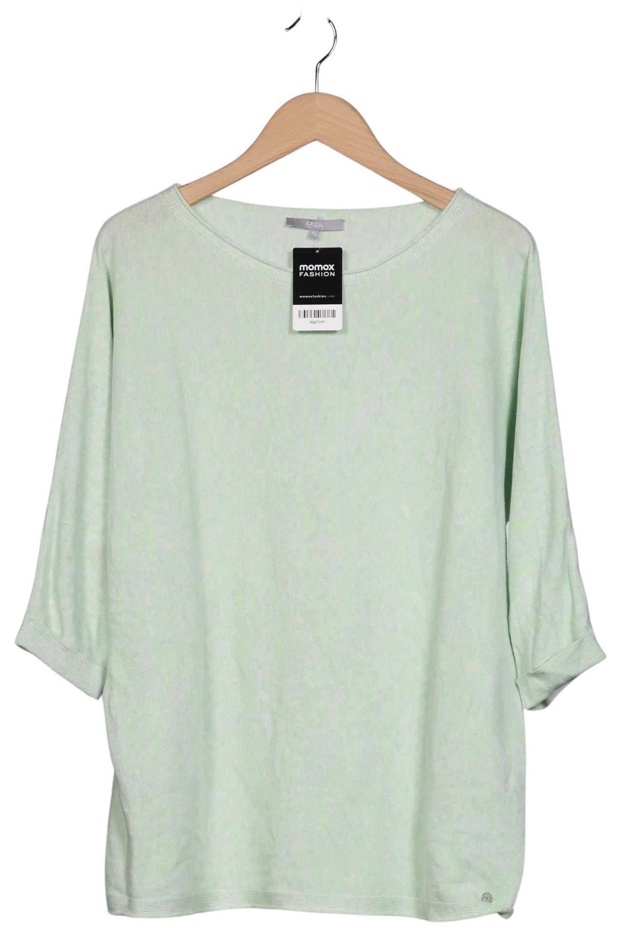 

Cecil Damen Pullover, hellgrün, Gr. 44