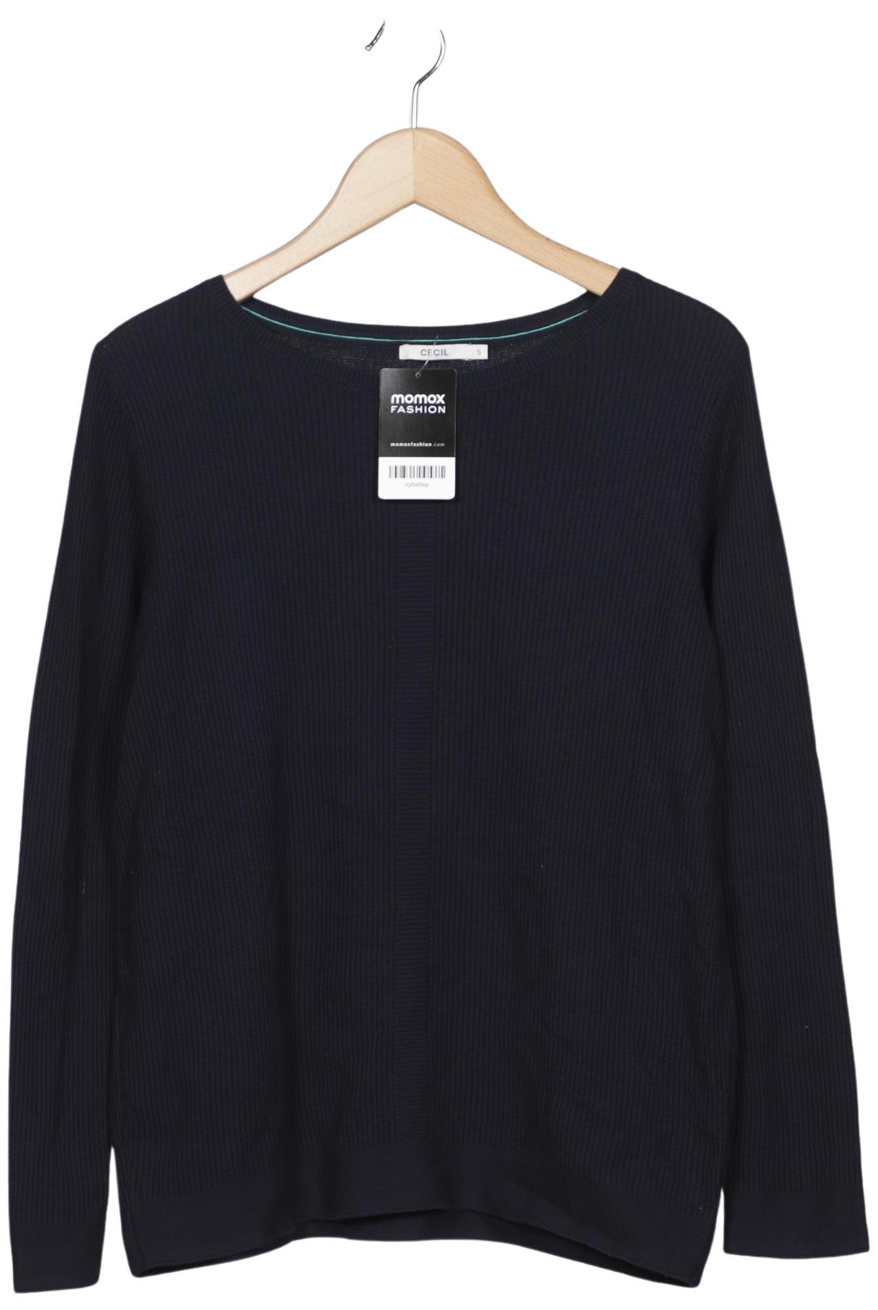 

Cecil Damen Pullover, marineblau, Gr. 36
