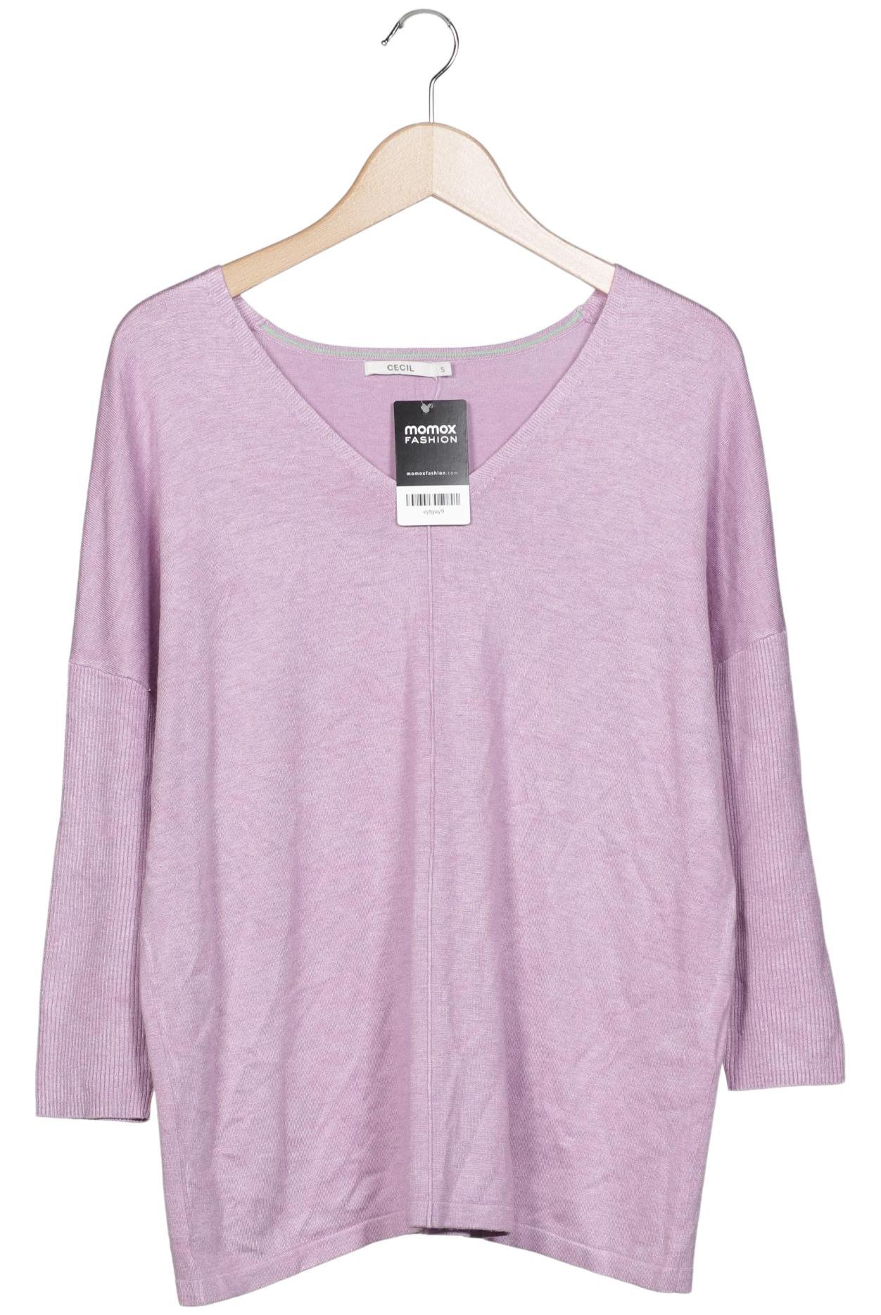 

Cecil Damen Pullover, flieder, Gr. 36