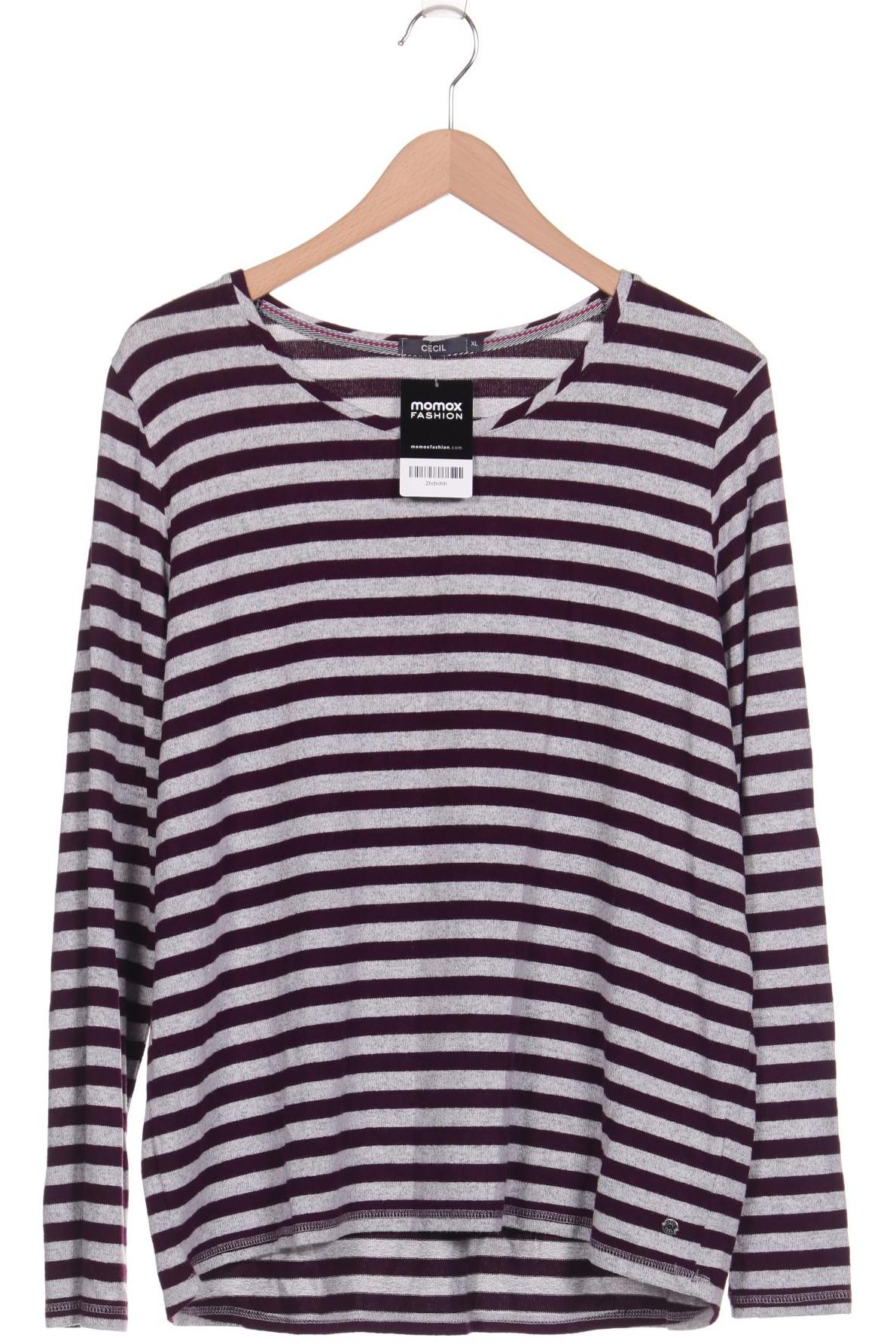 

Cecil Damen Pullover, bordeaux, Gr. 44