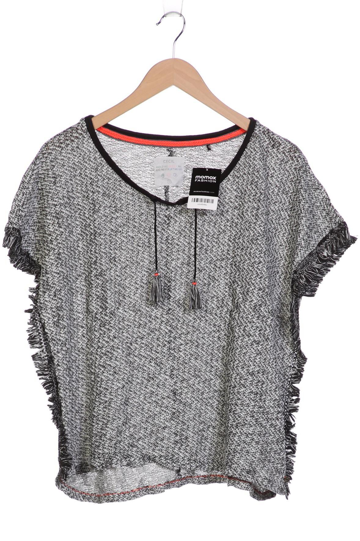 

Cecil Damen Pullover, schwarz, Gr. 42