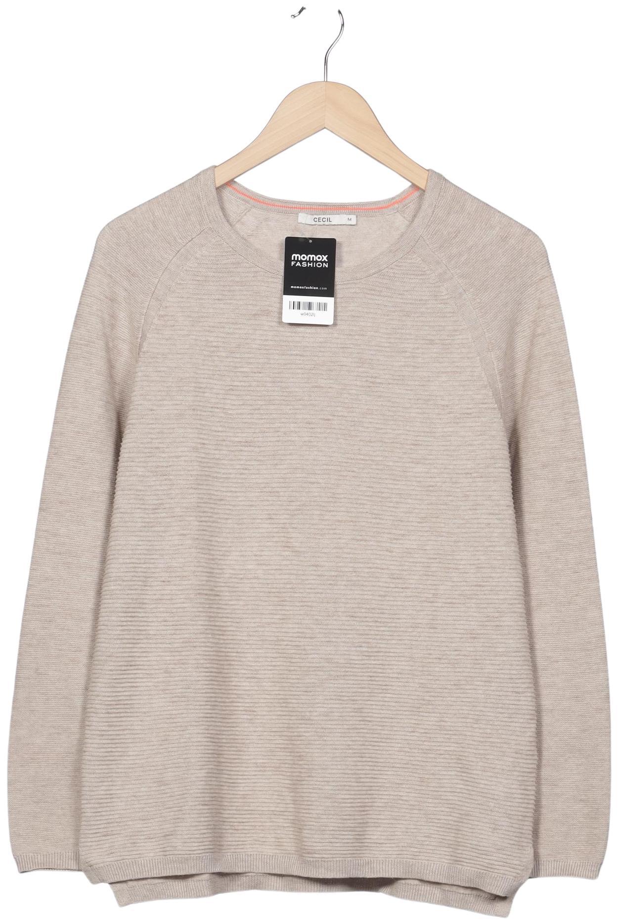 

Cecil Damen Pullover, beige, Gr. 38