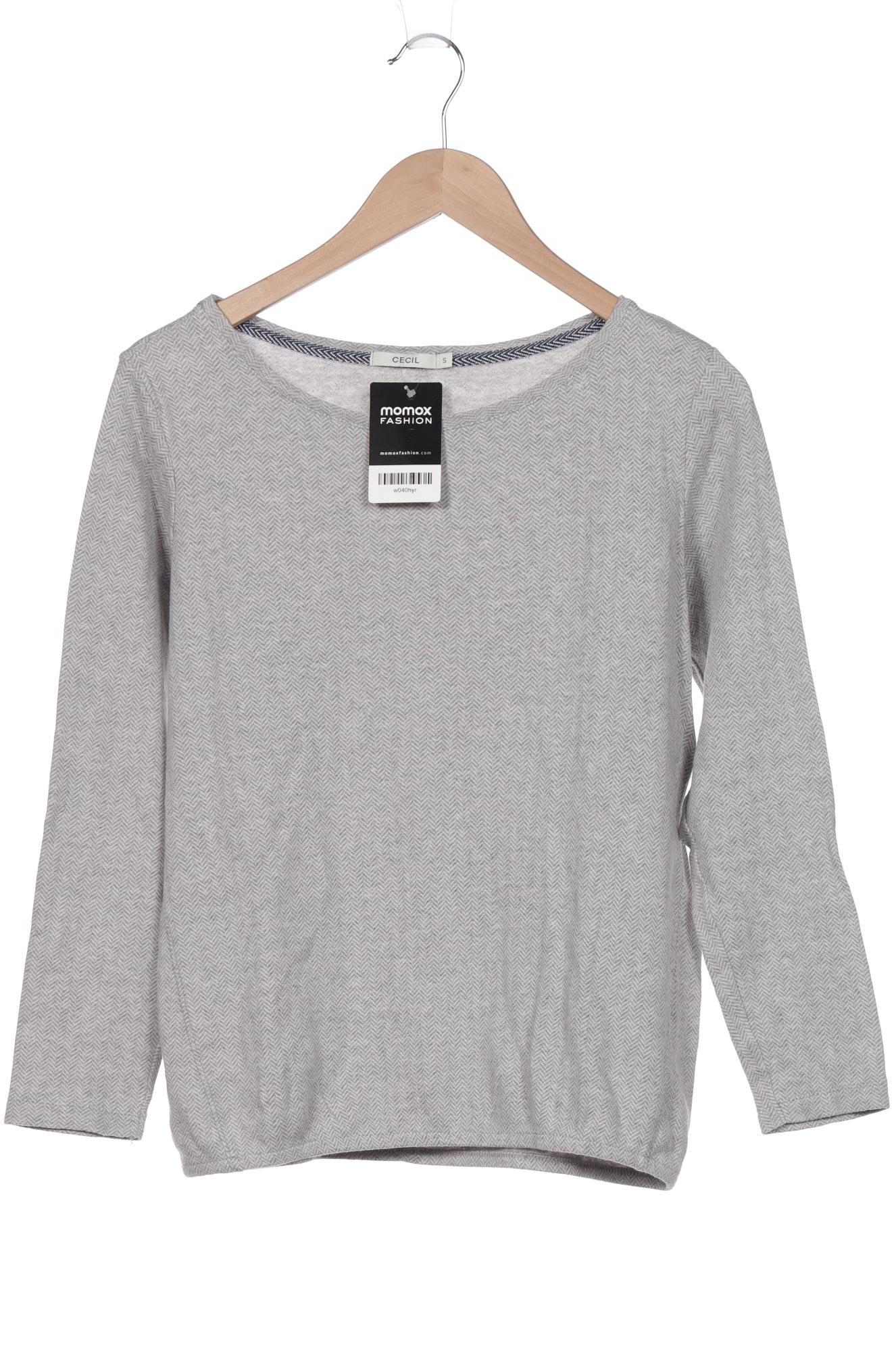 

CECIL Damen Pullover, grau