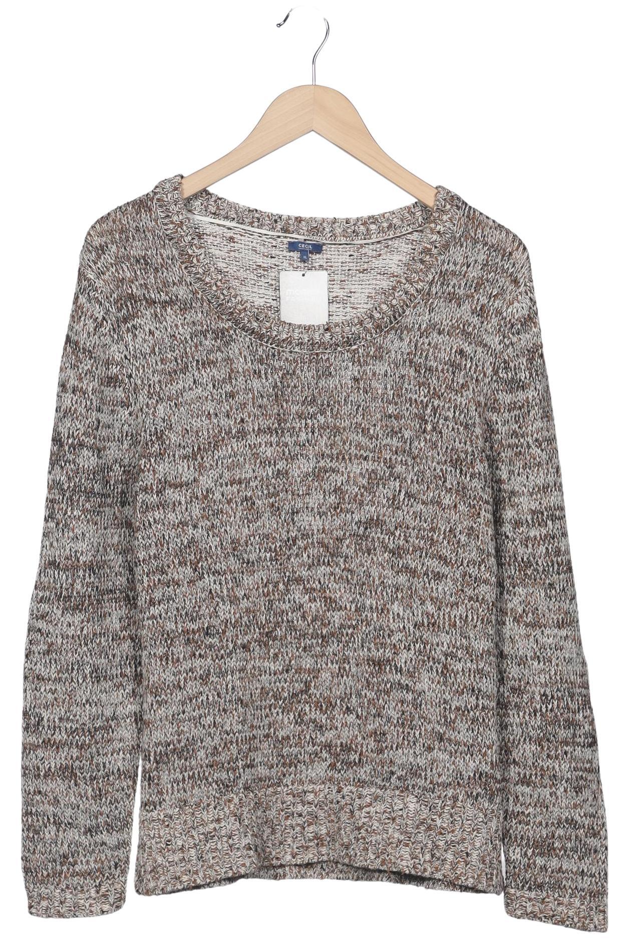 

Cecil Damen Pullover, mehrfarbig, Gr. 44