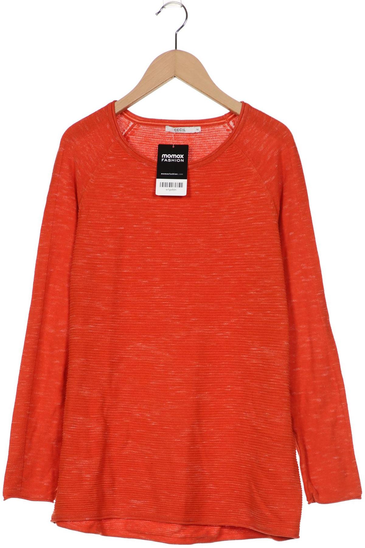 

CECIL Damen Pullover, orange