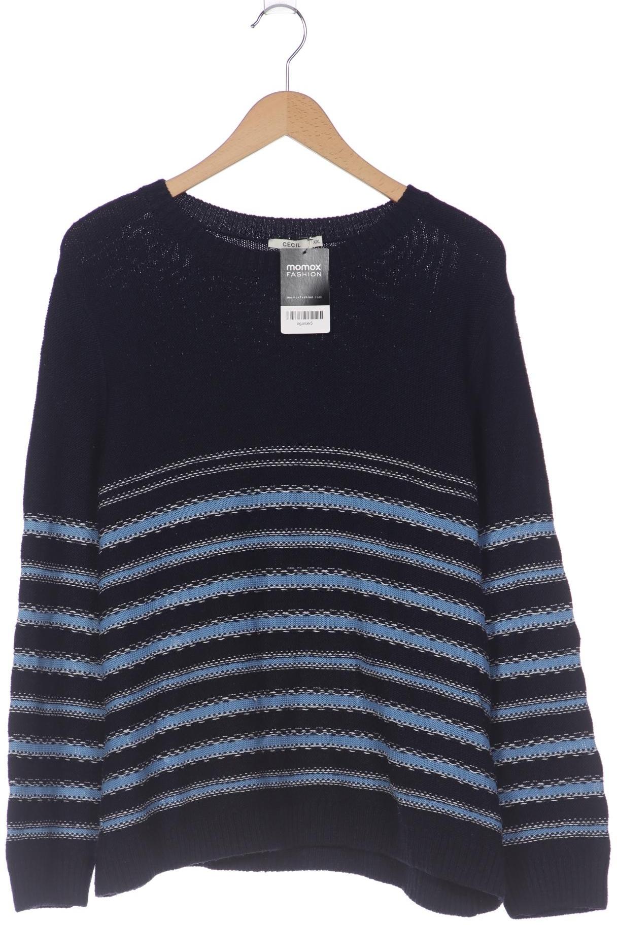 

Cecil Damen Pullover, marineblau, Gr. 46